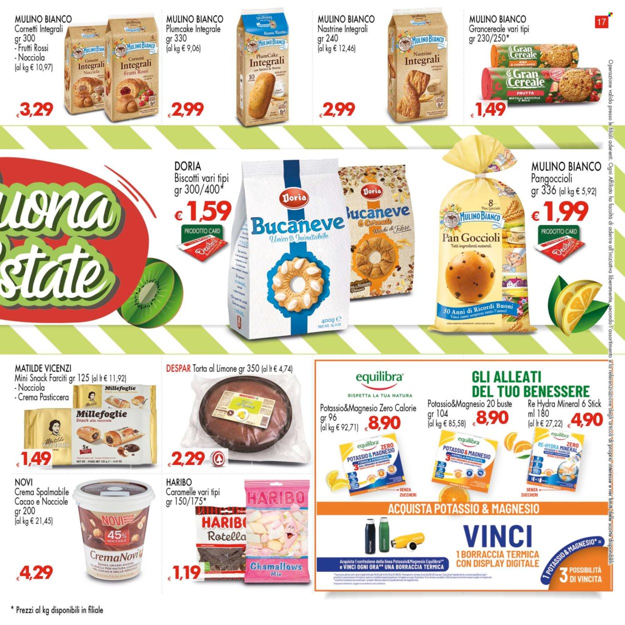 Volantino Eurospar - 31/7/2025 - 13/8/2025. Pagina 17