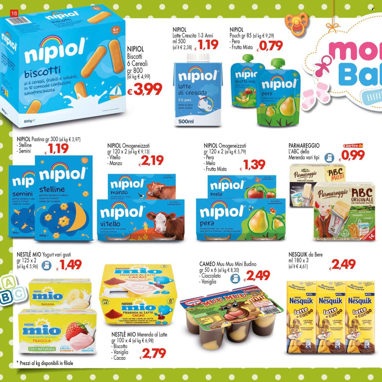 Volantino Eurospar - 31/7/2025 - 13/8/2025. Pagina 18