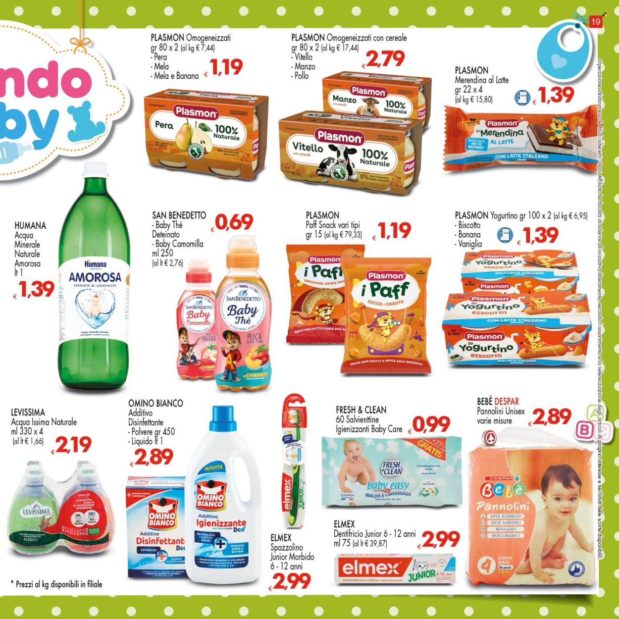 Volantino Eurospar - 31/7/2025 - 13/8/2025. Pagina 19