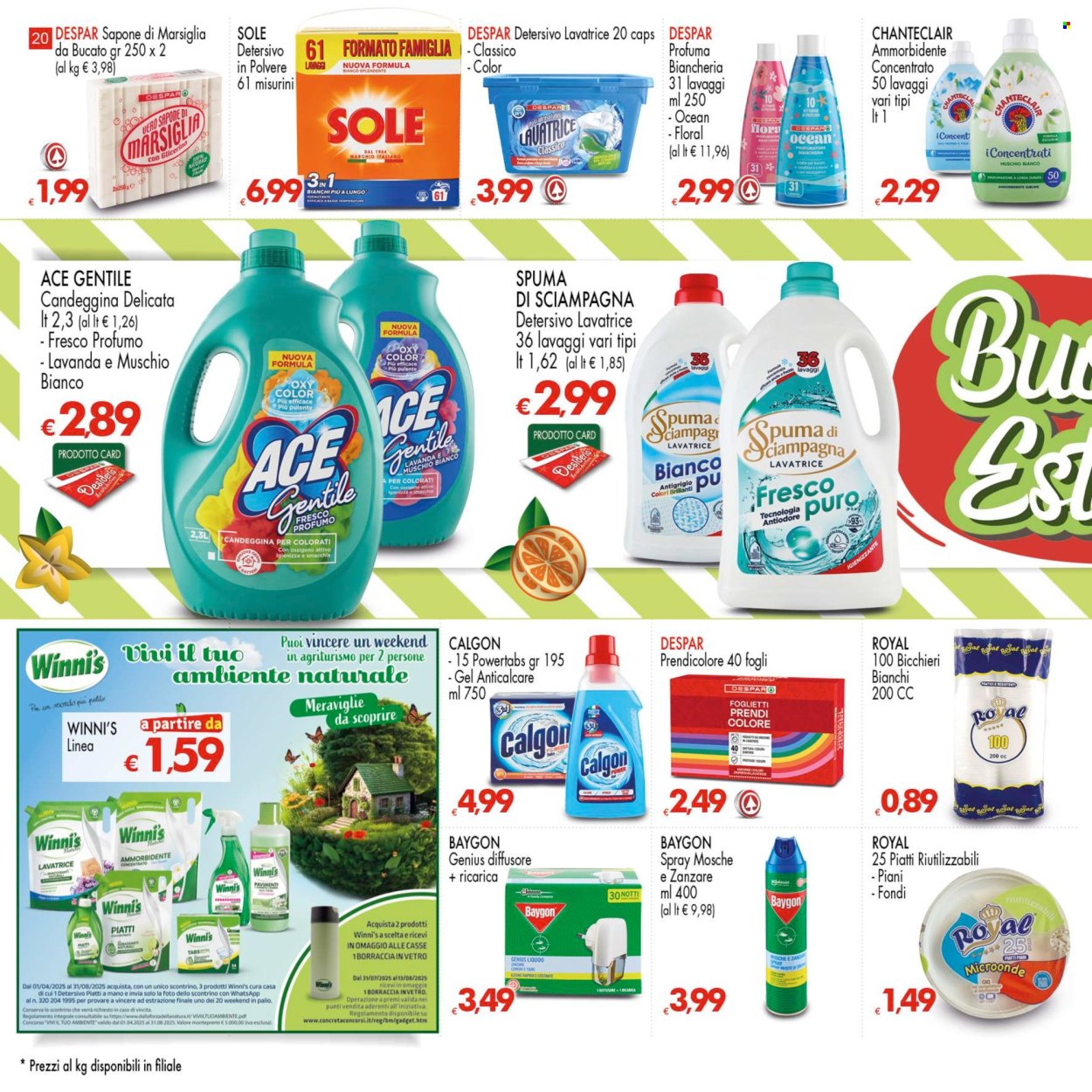 Volantino Eurospar - 31/7/2025 - 13/8/2025. Pagina 20