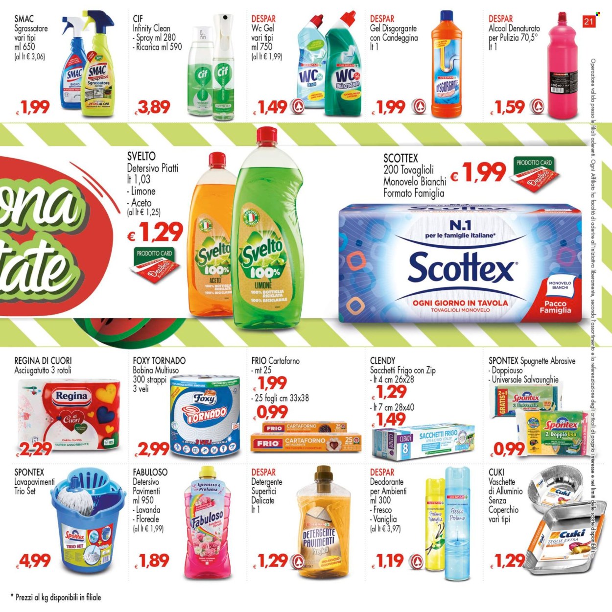 Volantino Eurospar - 31/7/2025 - 13/8/2025. Pagina 21