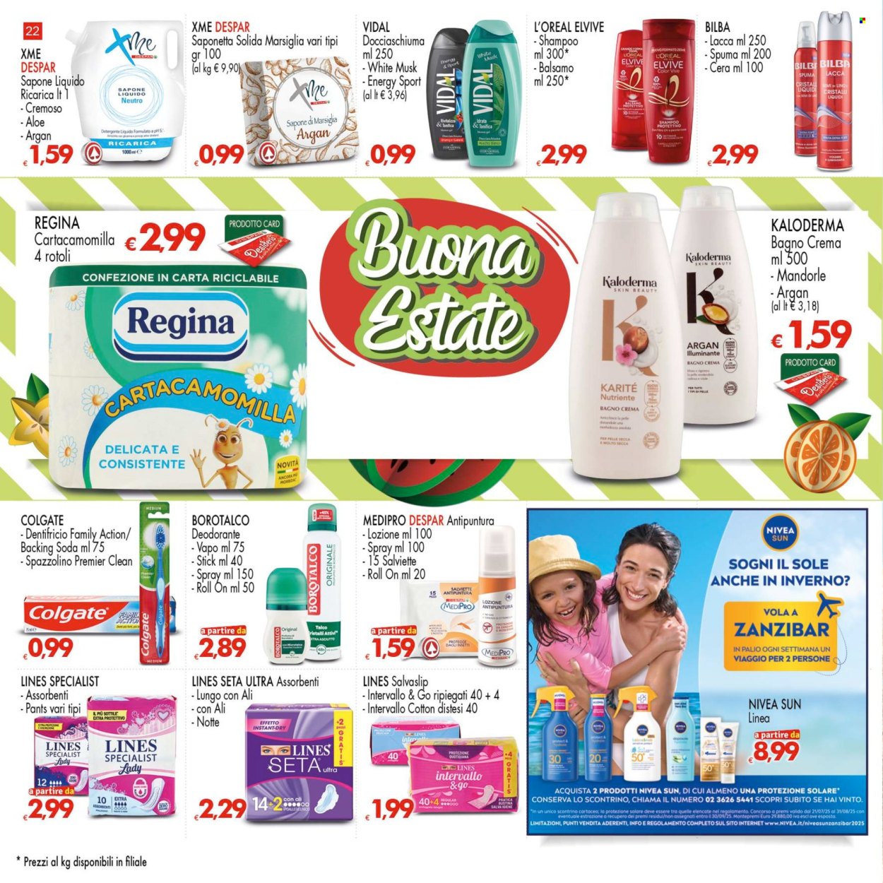 Volantino Eurospar - 31/7/2025 - 13/8/2025. Pagina 22