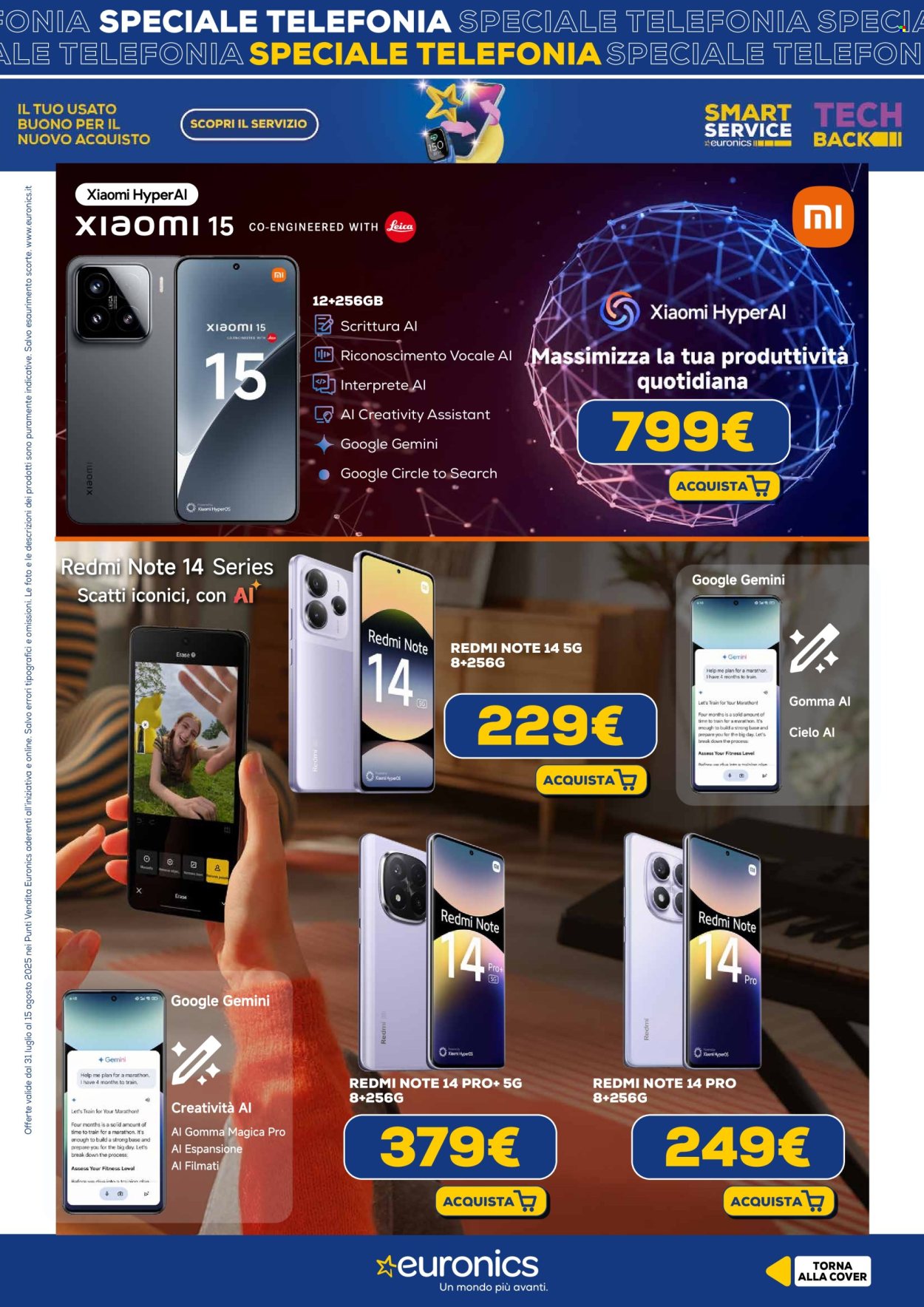 Volantino Euronics - 31/7/2025 - 15/8/2025. Pagina 12