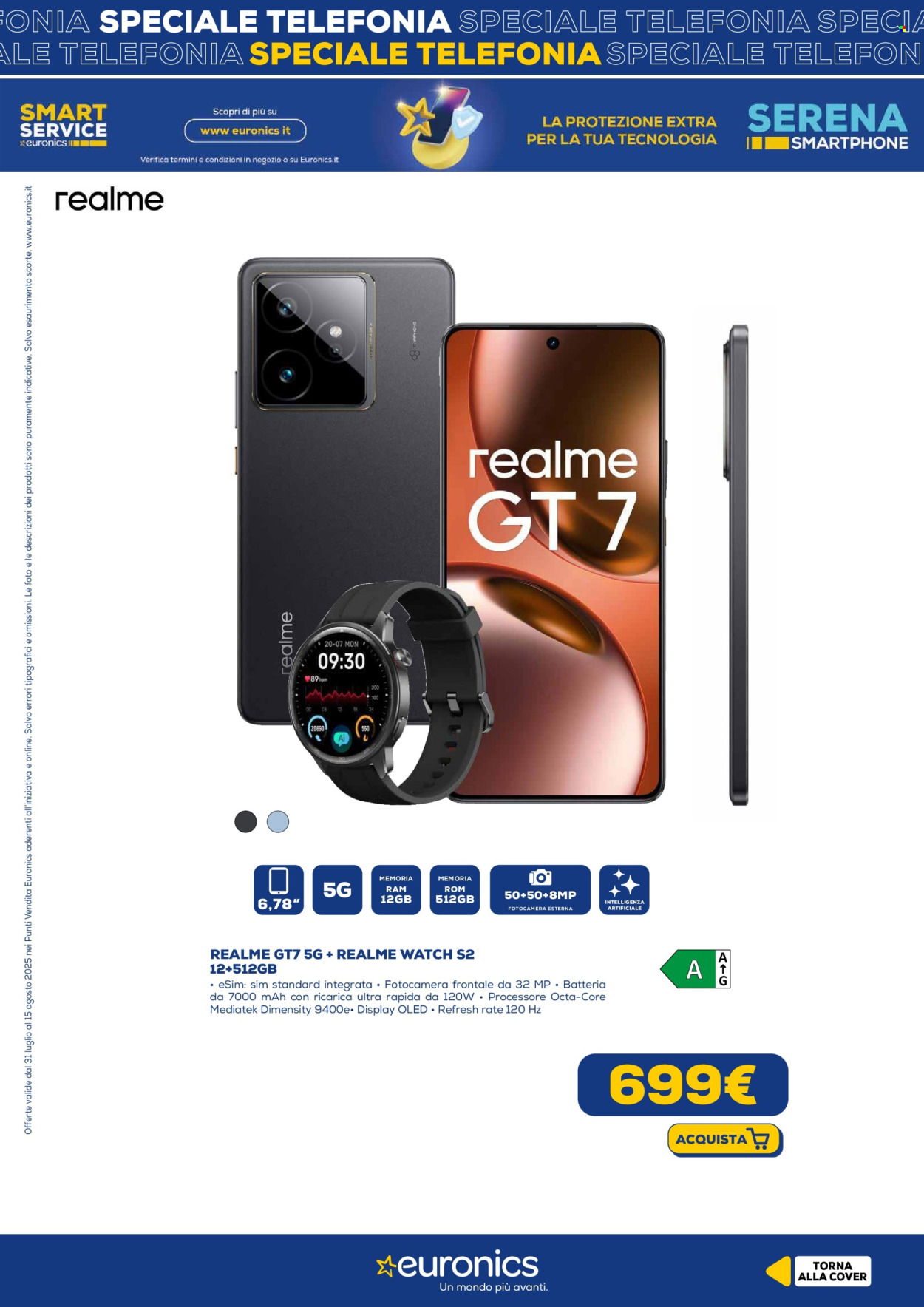 Volantino Euronics - 31/7/2025 - 15/8/2025. Pagina 13