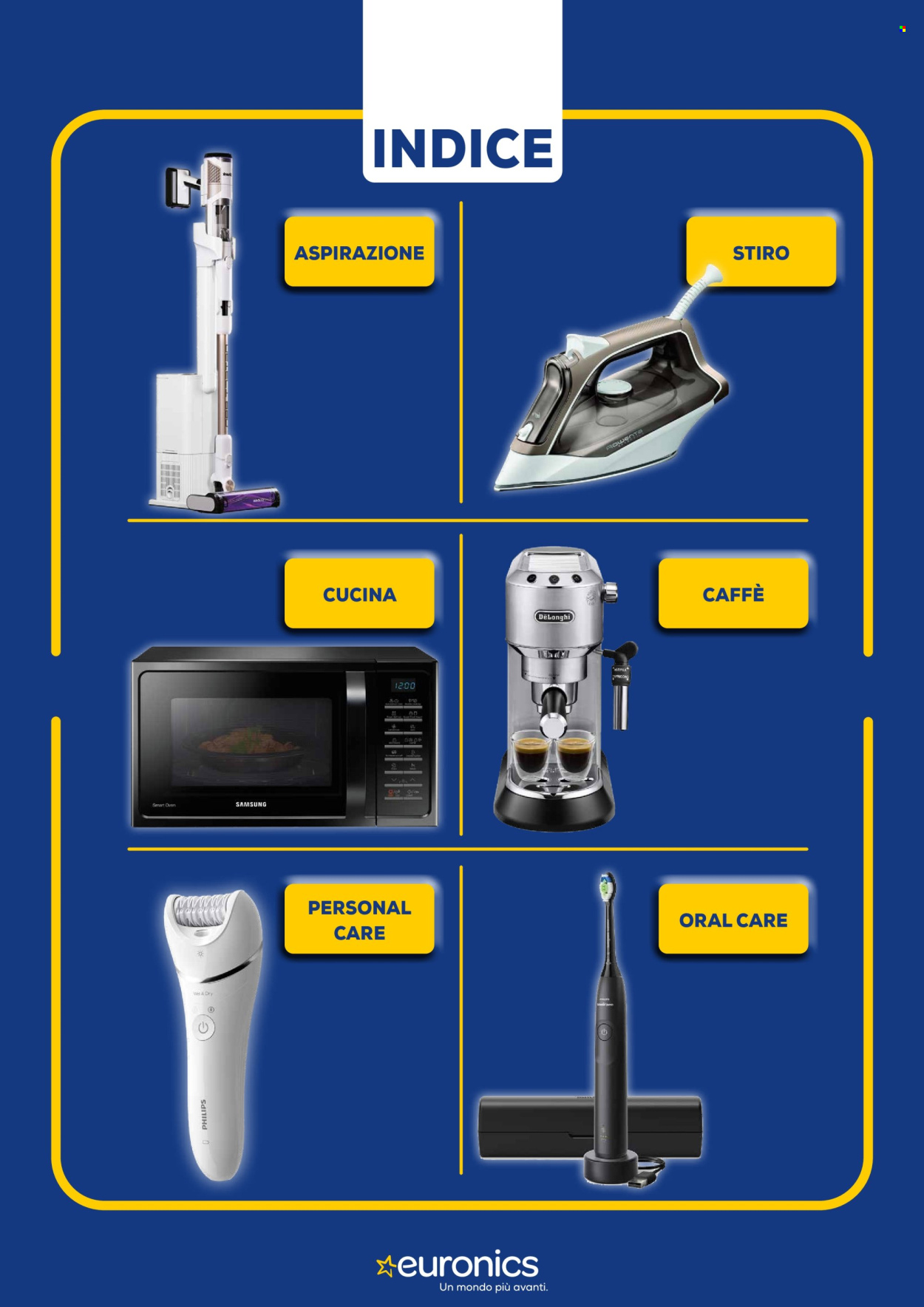 Volantino Euronics - 31/7/2025 - 20/8/2025. Pagina 2