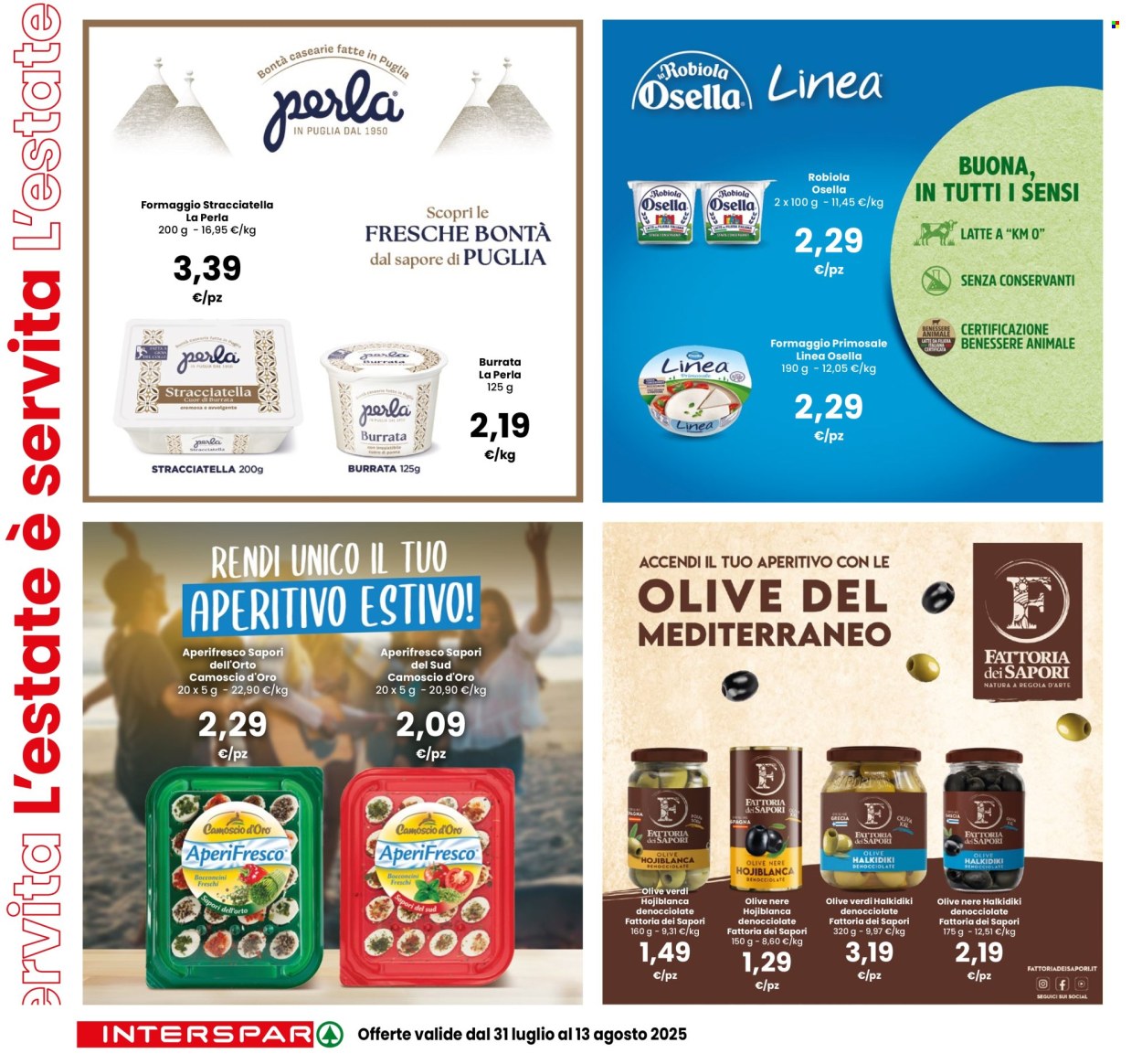 Volantino Interspar - 31/7/2025 - 13/8/2025. Pagina 2