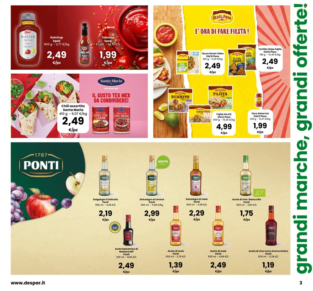 Volantino Interspar - 31/7/2025 - 13/8/2025. Pagina 3