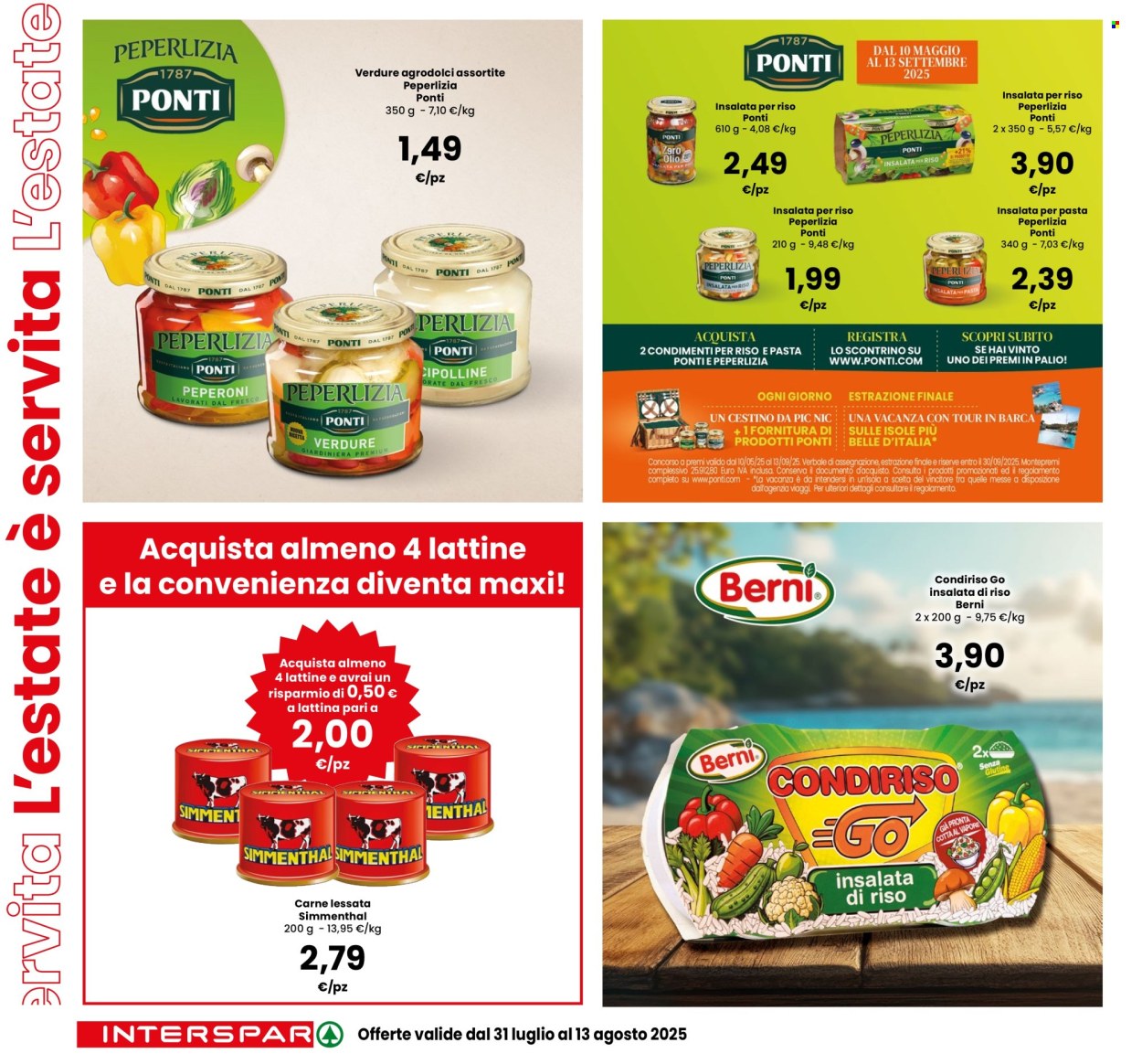 Volantino Interspar - 31/7/2025 - 13/8/2025. Pagina 4