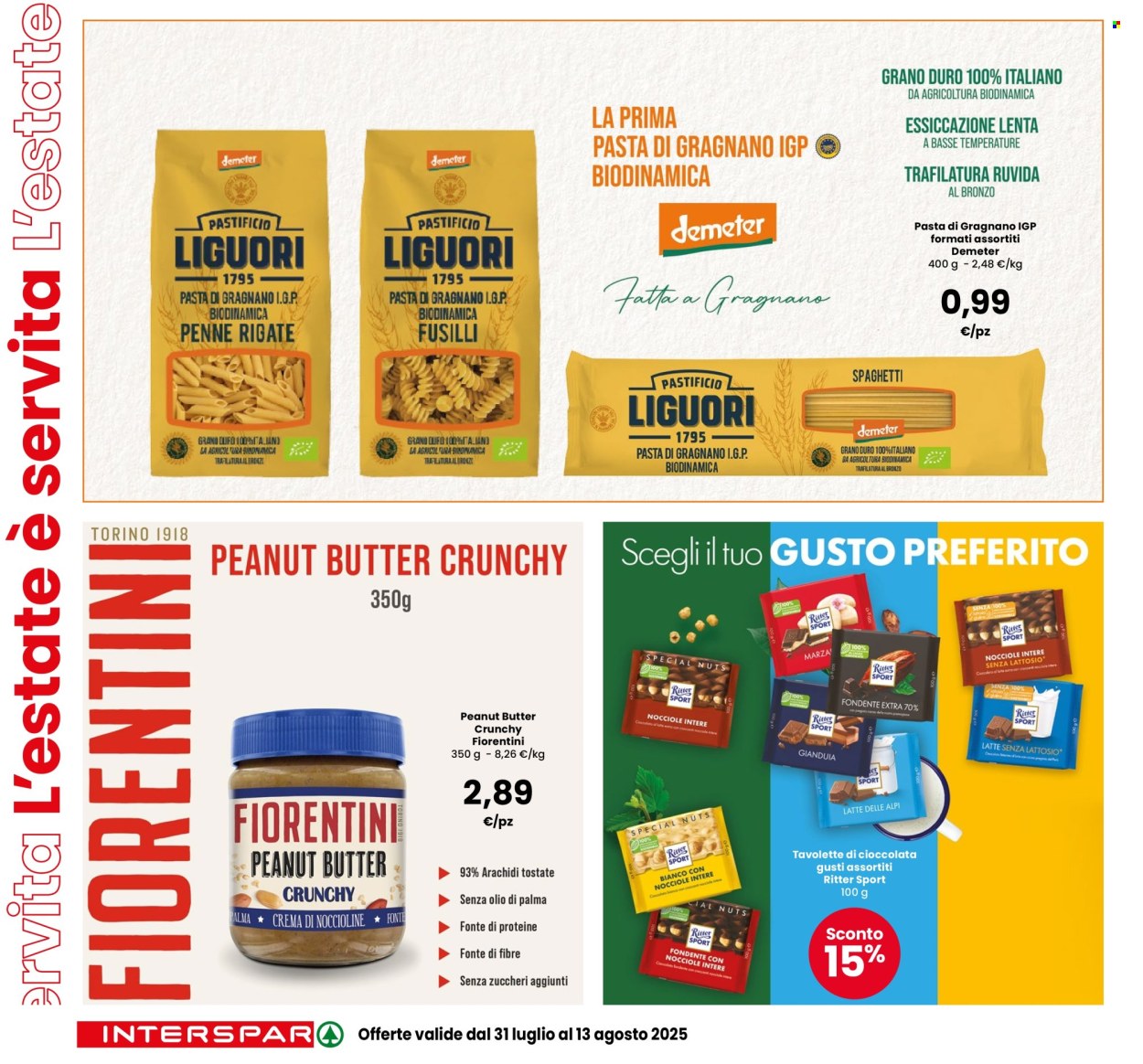 Volantino Interspar - 31/7/2025 - 13/8/2025. Pagina 6