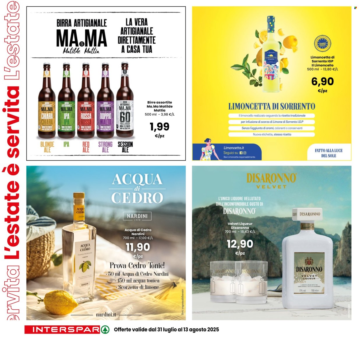 Volantino Interspar - 31/7/2025 - 13/8/2025. Pagina 8