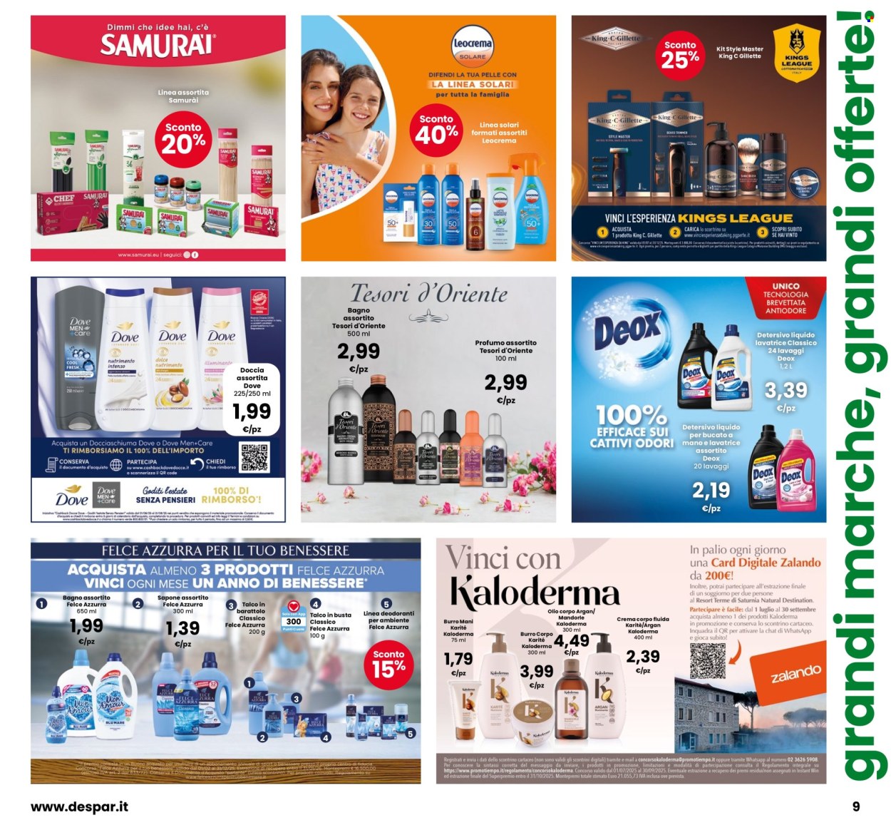Volantino Interspar - 31/7/2025 - 13/8/2025. Pagina 9