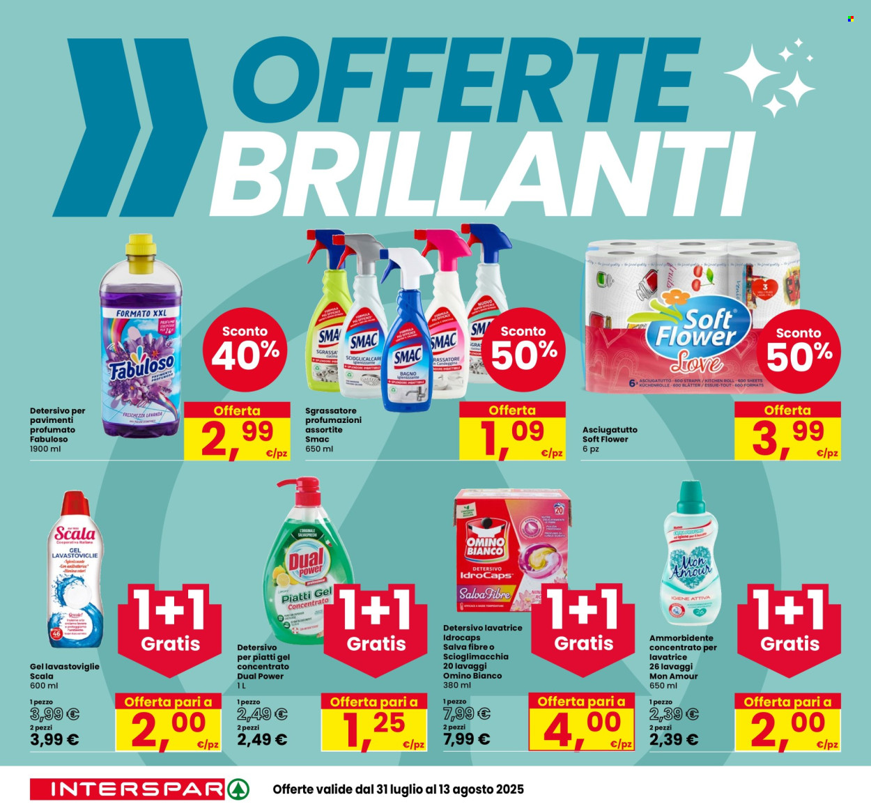 Volantino Interspar - 31/7/2025 - 13/8/2025. Pagina 2