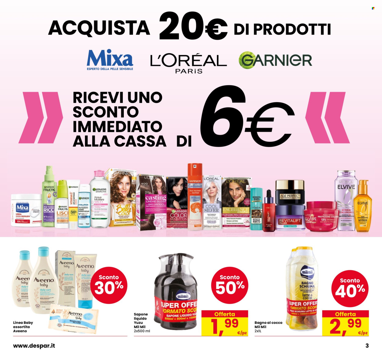 Volantino Interspar - 31/7/2025 - 13/8/2025. Pagina 3