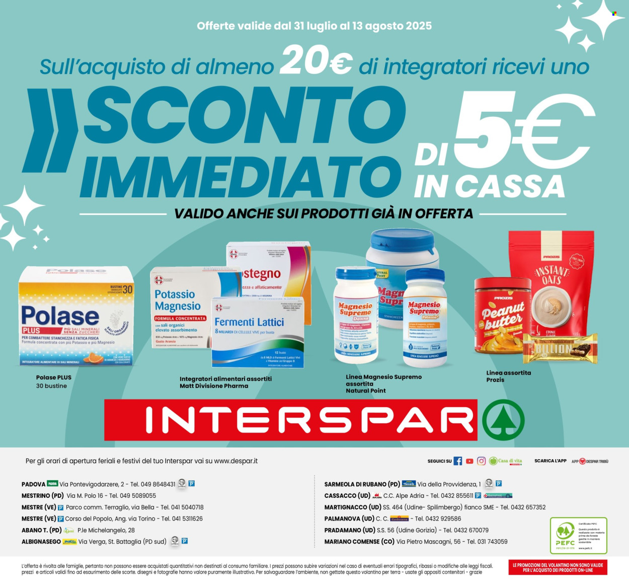 Volantino Interspar - 31/7/2025 - 13/8/2025. Pagina 4