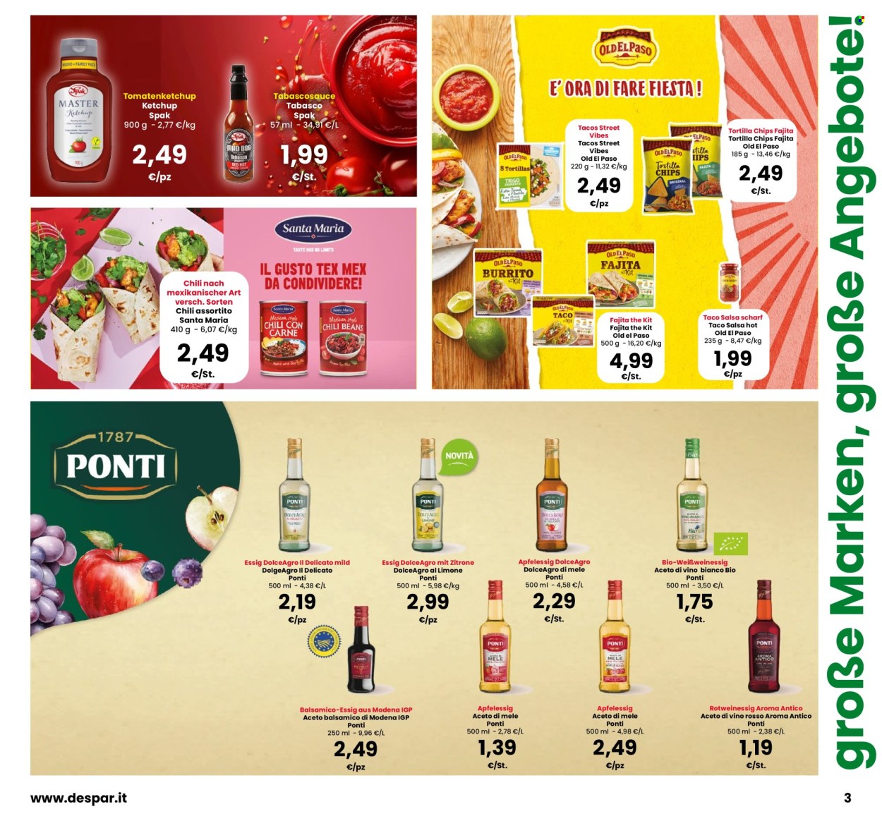 Volantino Interspar - 31/7/2025 - 13/8/2025. Pagina 3