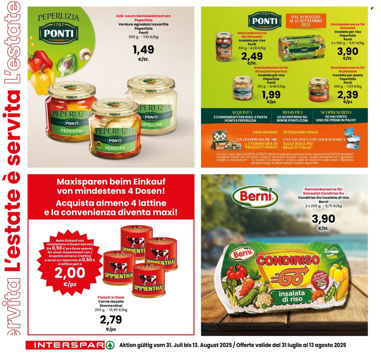 Volantino Interspar - 31/7/2025 - 13/8/2025. Pagina 4