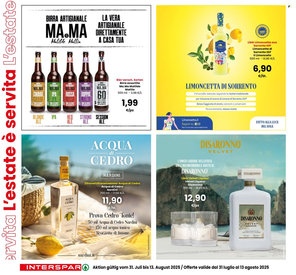 Volantino Interspar - 31/7/2025 - 13/8/2025. Pagina 8