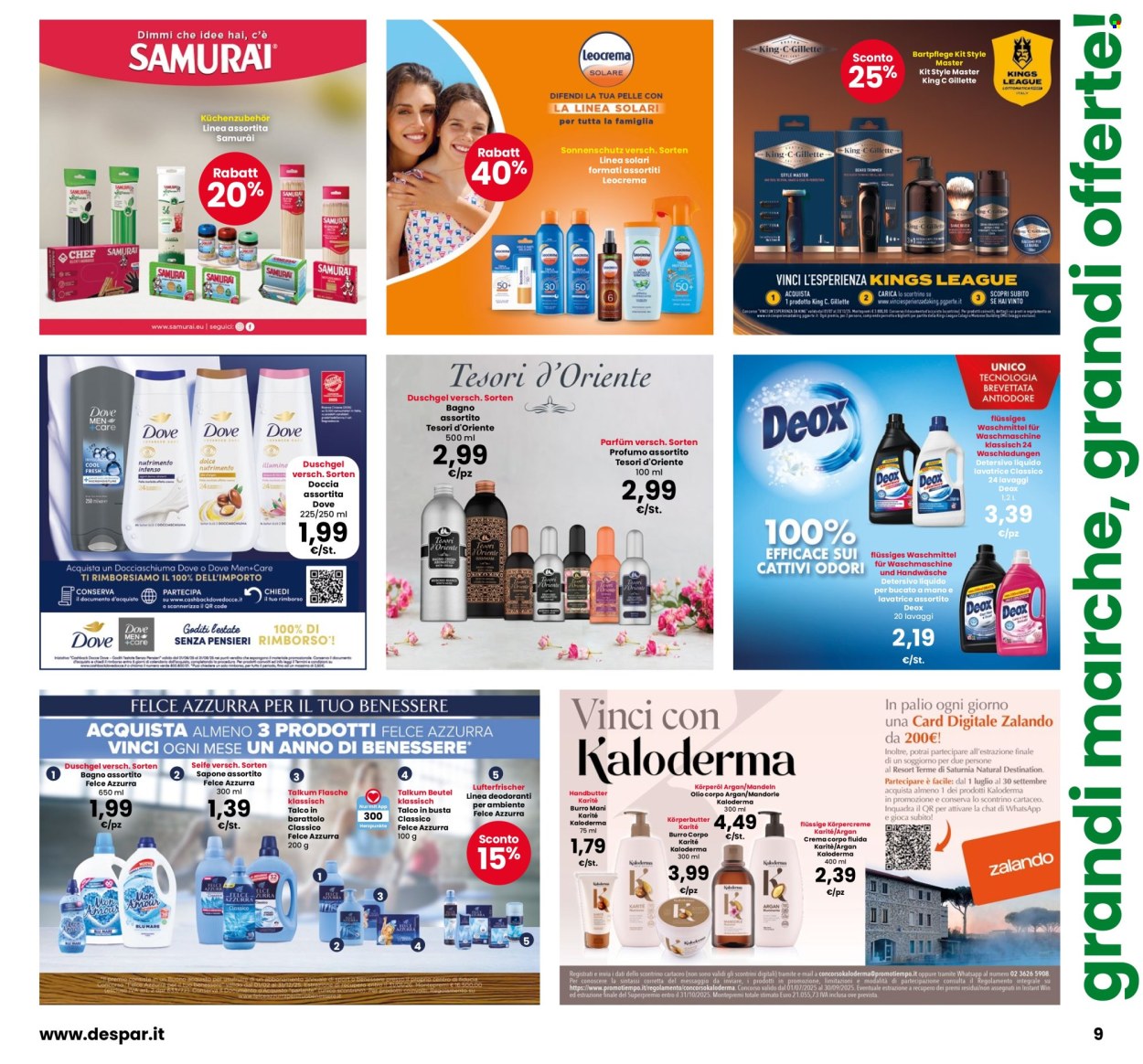 Volantino Interspar - 31/7/2025 - 13/8/2025. Pagina 9
