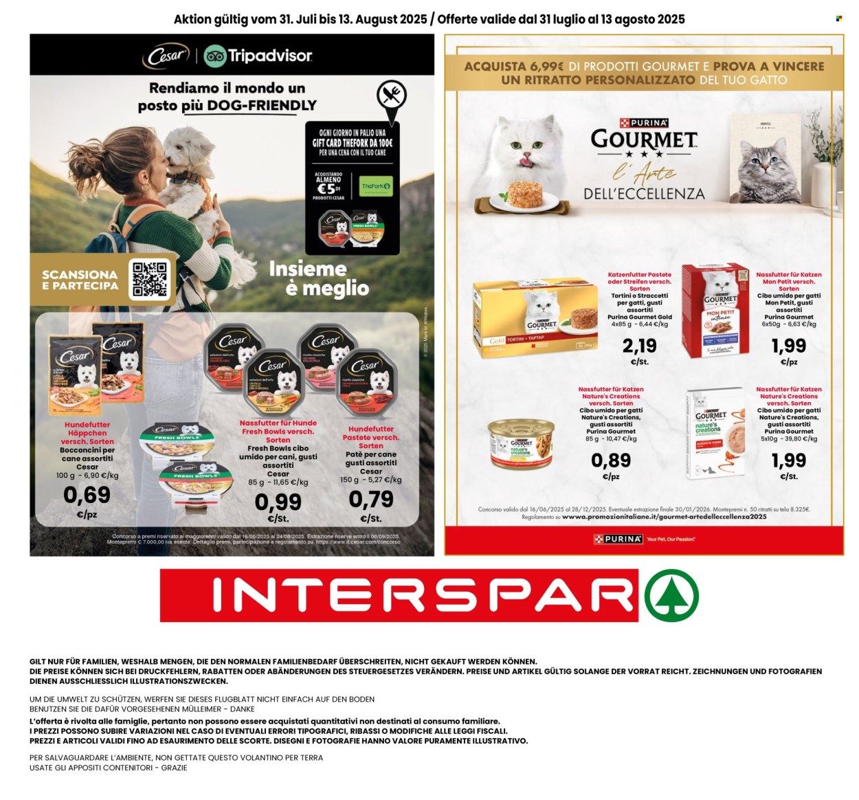 Volantino Interspar - 31/7/2025 - 13/8/2025. Pagina 12