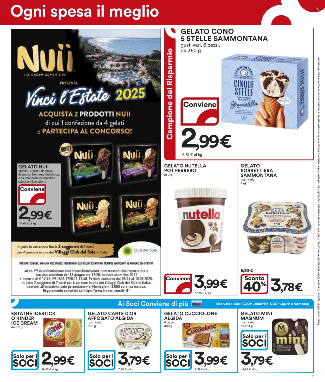 Volantino Coop - 31/7/2025 - 13/8/2025. Pagina 17