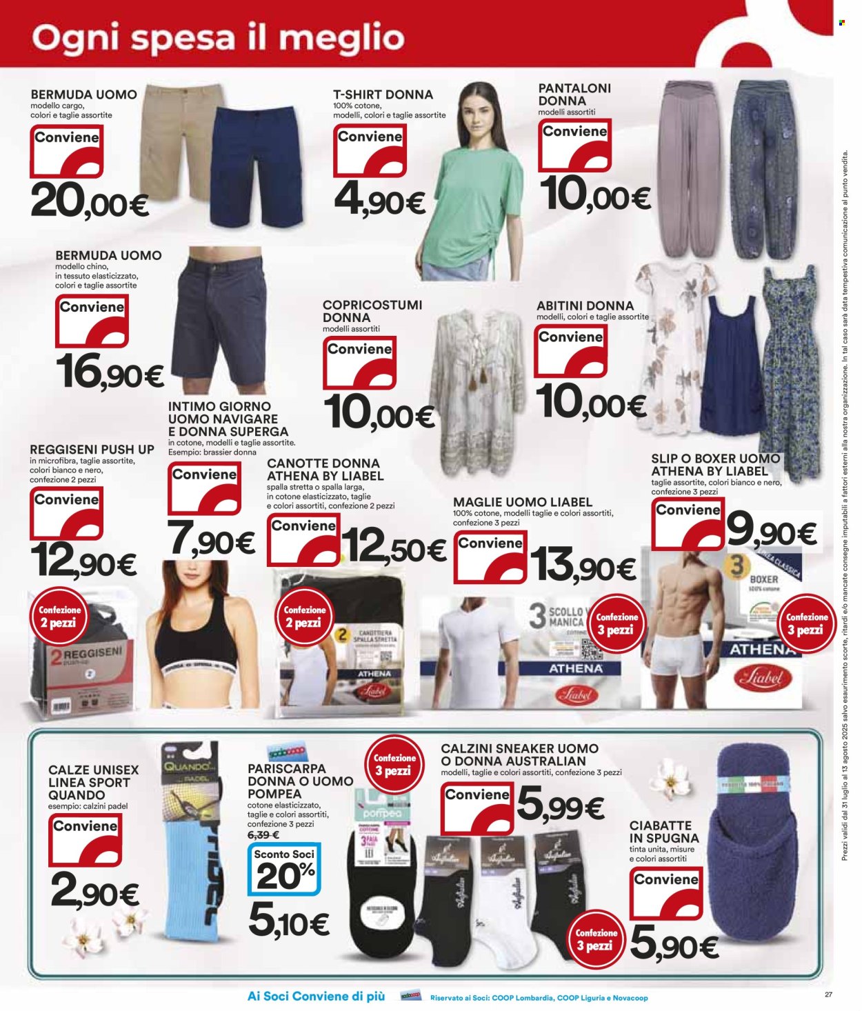 Volantino Coop - 31/7/2025 - 13/8/2025. Pagina 27