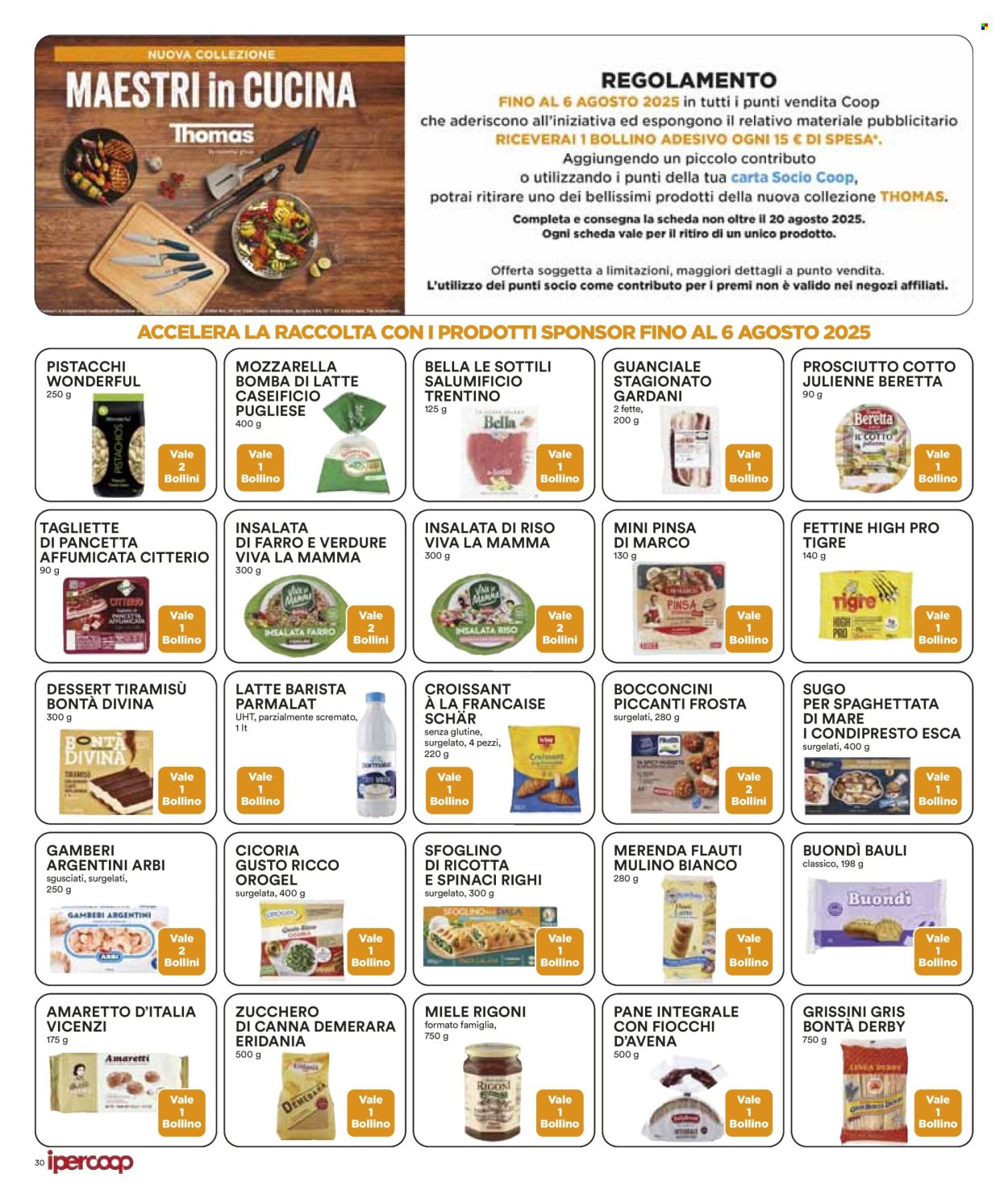 Volantino Coop - 31/7/2025 - 13/8/2025. Pagina 30