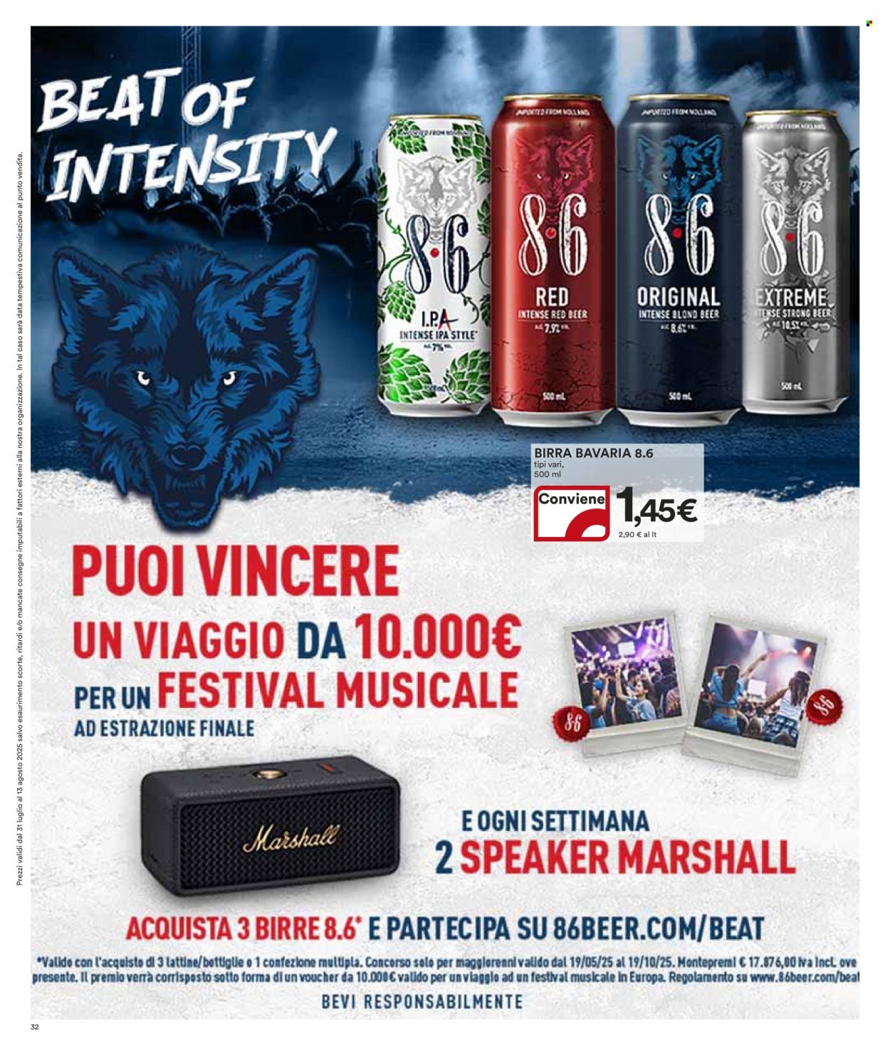 Volantino Coop - 31/7/2025 - 13/8/2025. Pagina 32