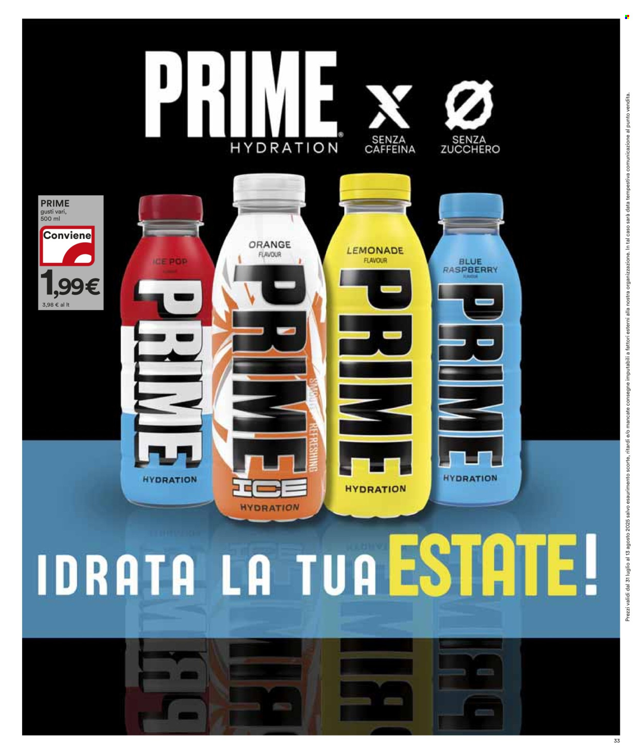 Volantino Coop - 31/7/2025 - 13/8/2025. Pagina 33