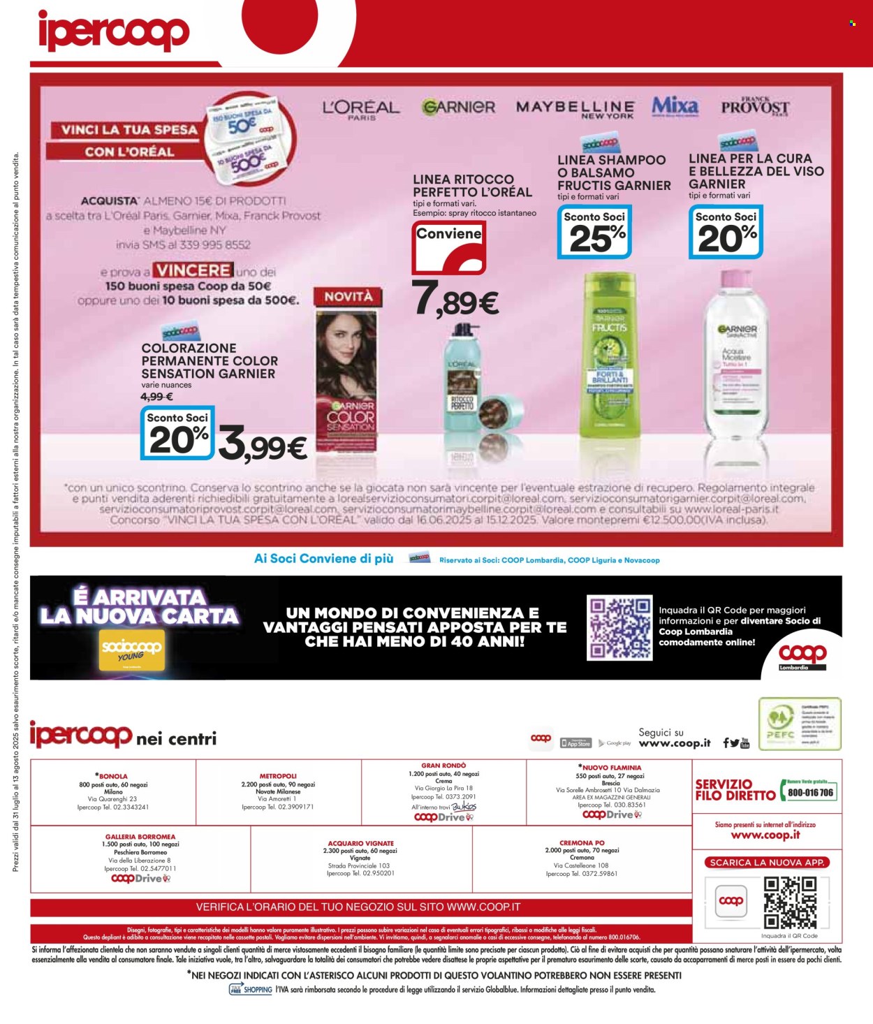 Volantino Coop - 31/7/2025 - 13/8/2025. Pagina 34