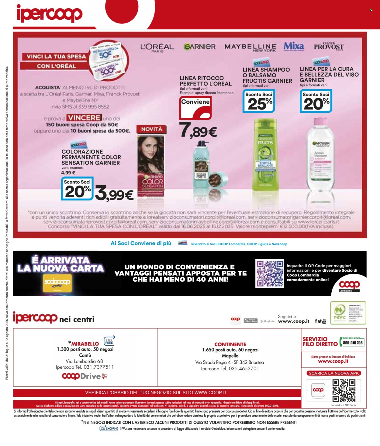 Volantino Coop - 31/7/2025 - 13/8/2025. Pagina 34