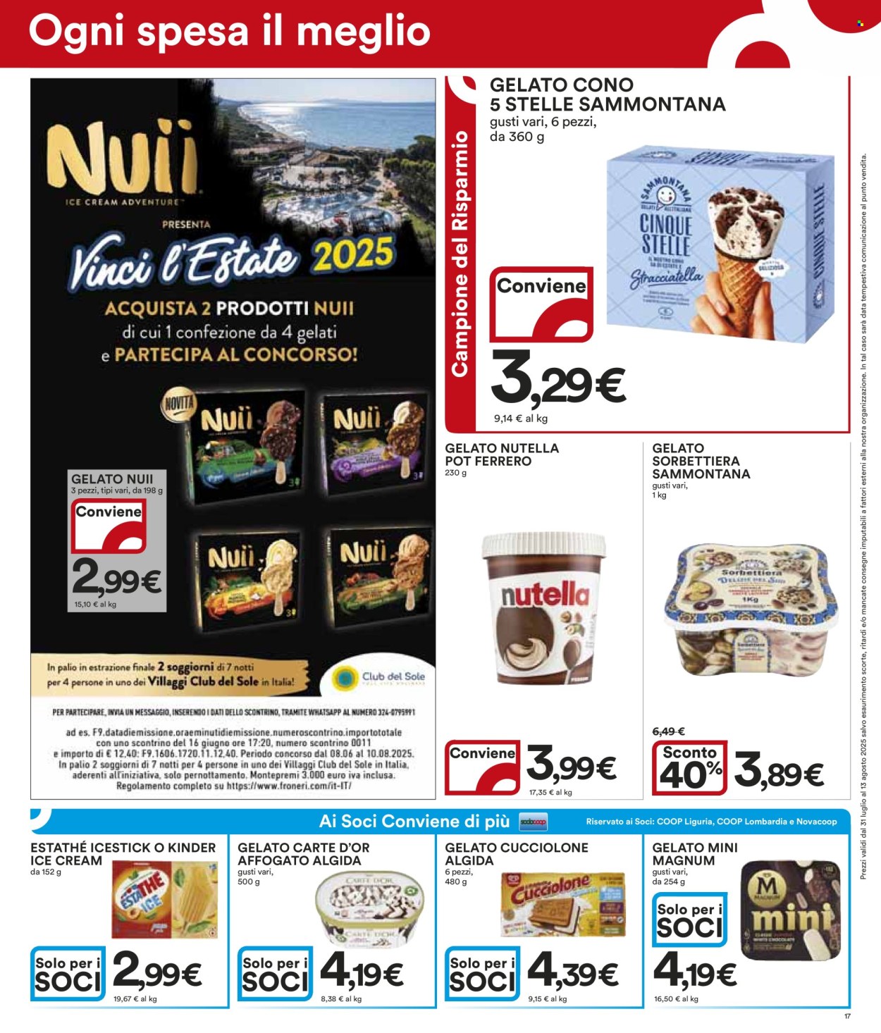 Volantino Coop - 31/7/2025 - 13/8/2025. Pagina 17