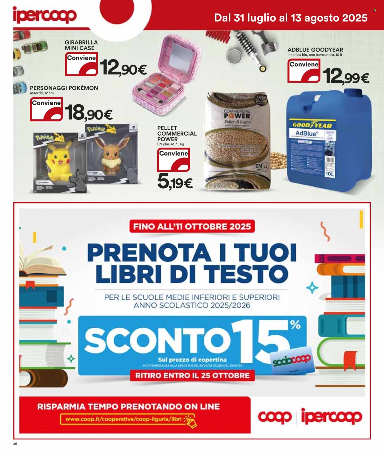 Volantino Coop - 31/7/2025 - 13/8/2025. Pagina 26