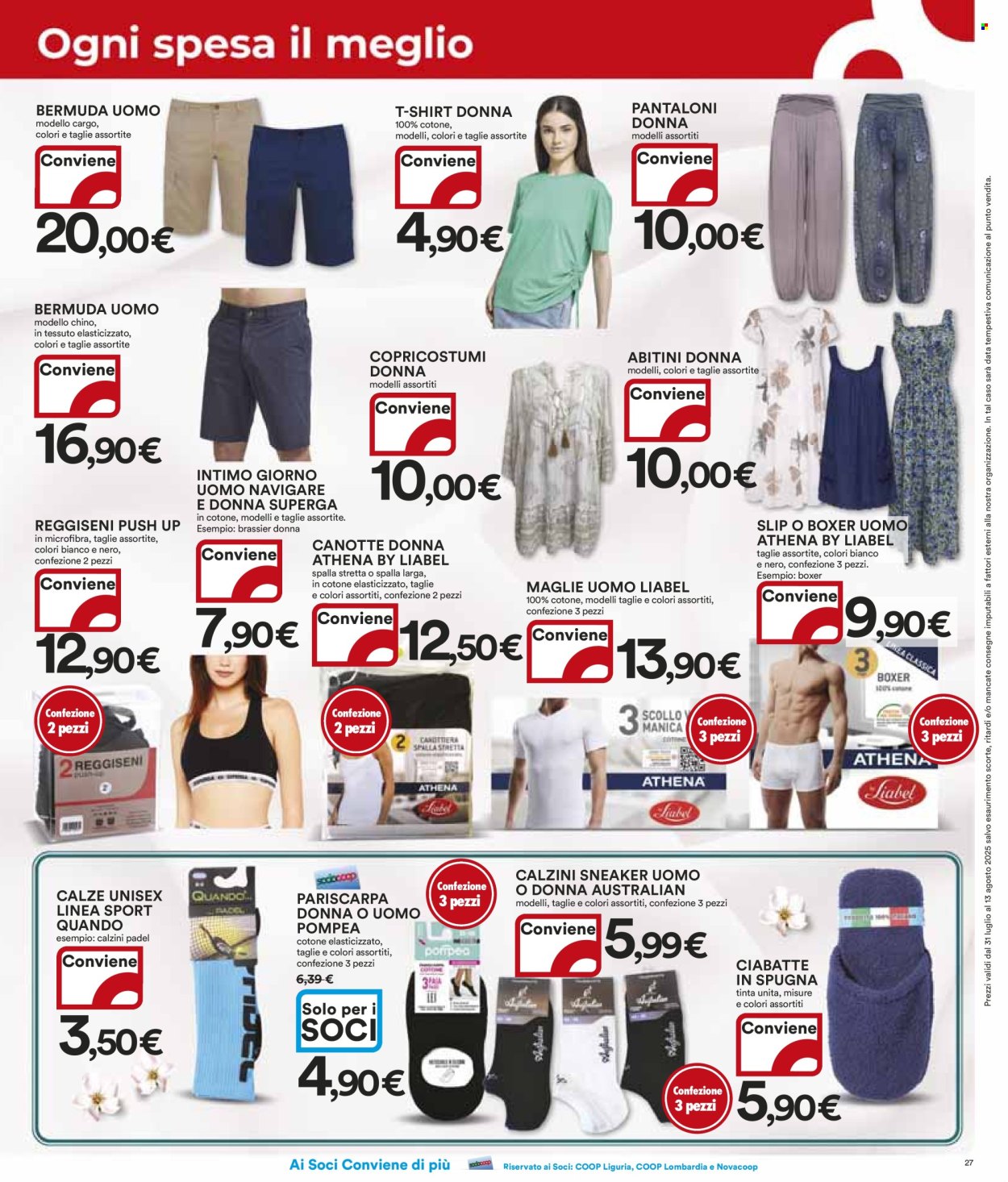 Volantino Coop - 31/7/2025 - 13/8/2025. Pagina 27