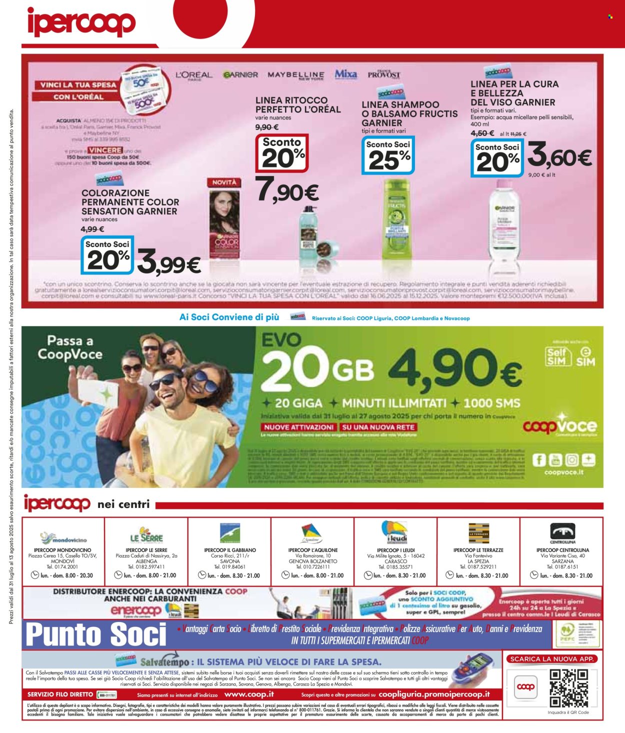 Volantino Coop - 31/7/2025 - 13/8/2025. Pagina 34