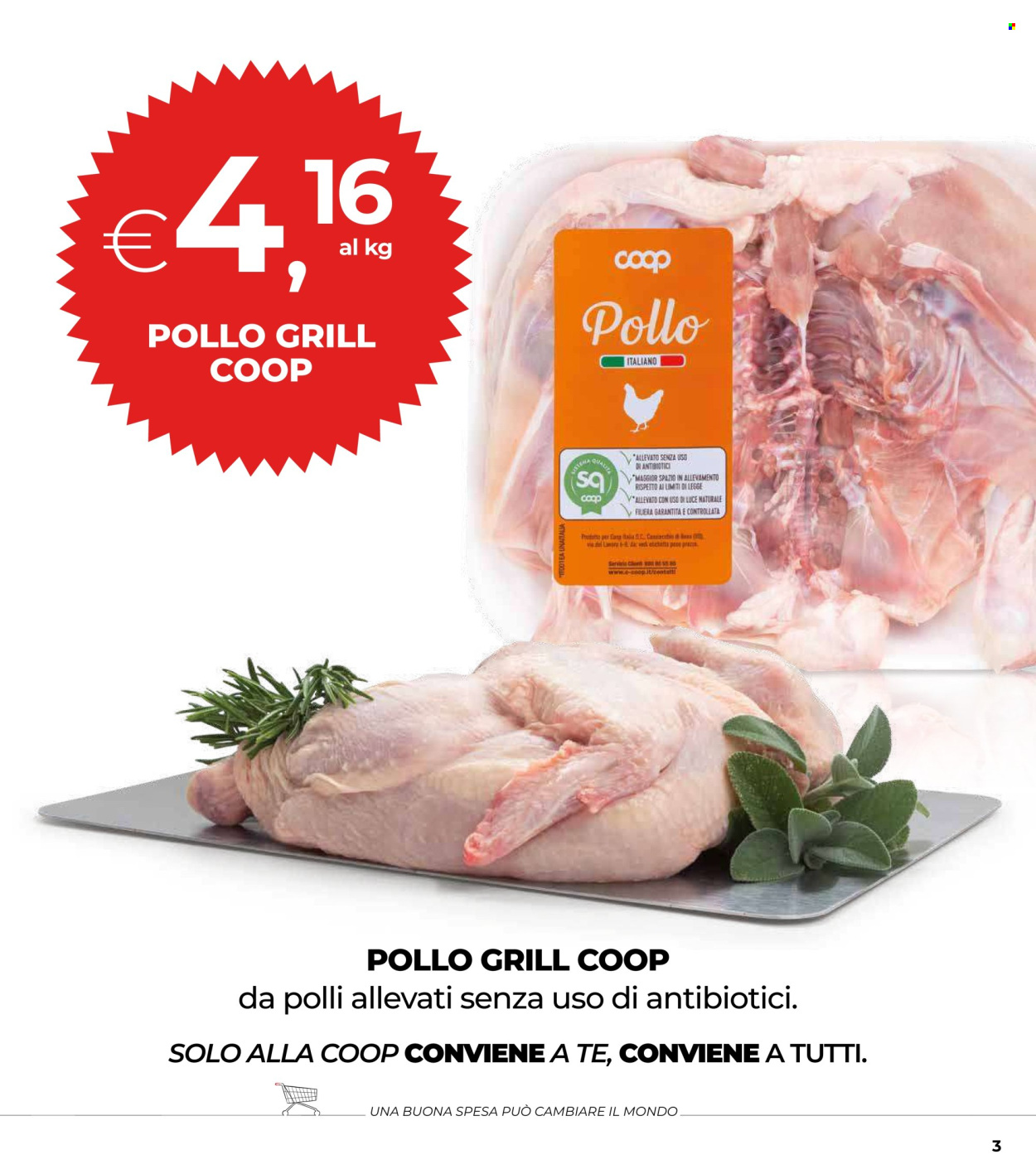 Volantino Coop - 31/7/2025 - 13/8/2025. Pagina 3