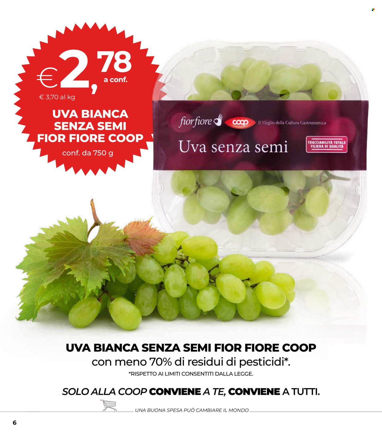 Volantino Coop - 31/7/2025 - 13/8/2025. Pagina 6