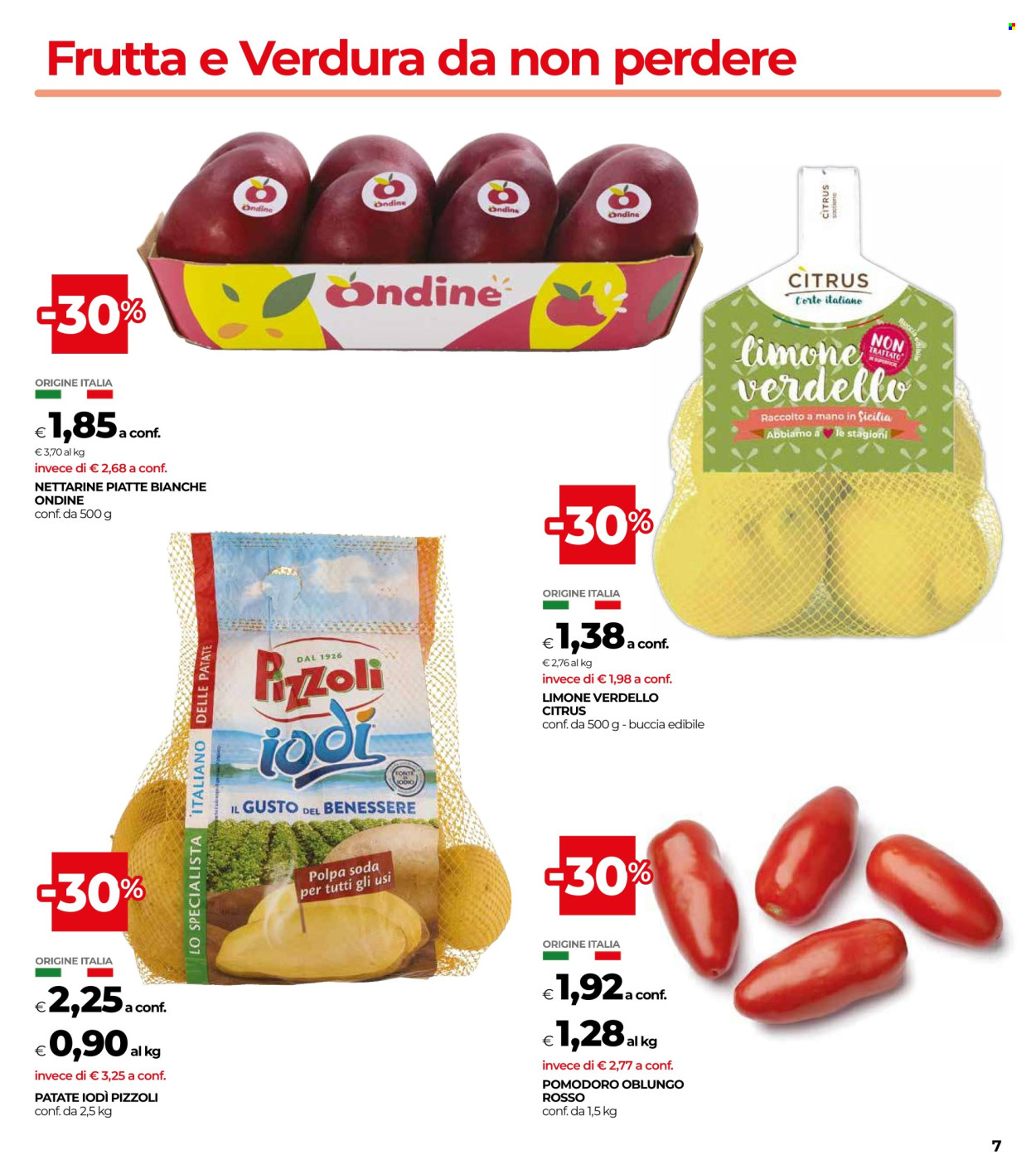 Volantino Coop - 31/7/2025 - 13/8/2025. Pagina 7