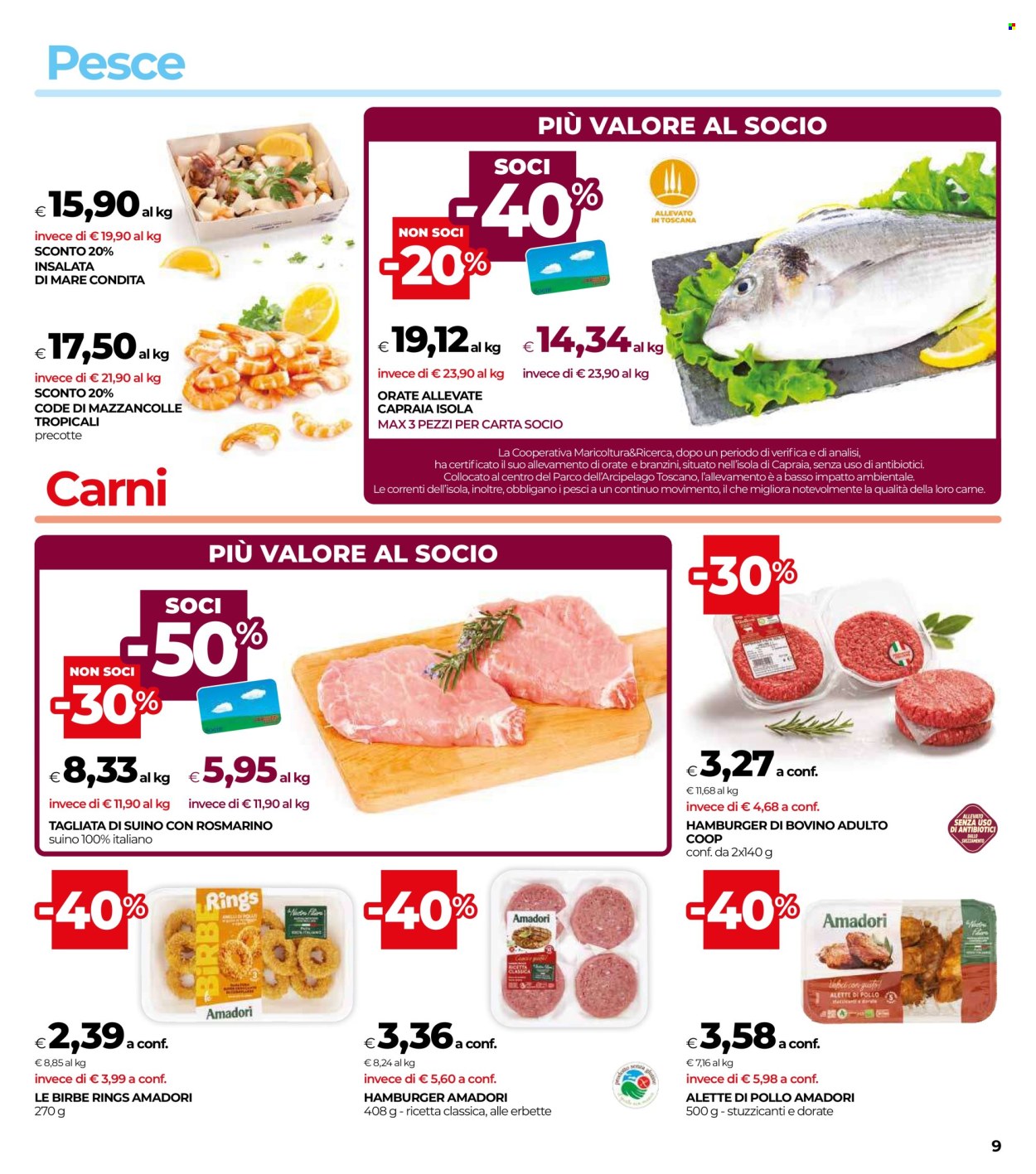 Volantino Coop - 31/7/2025 - 13/8/2025. Pagina 9