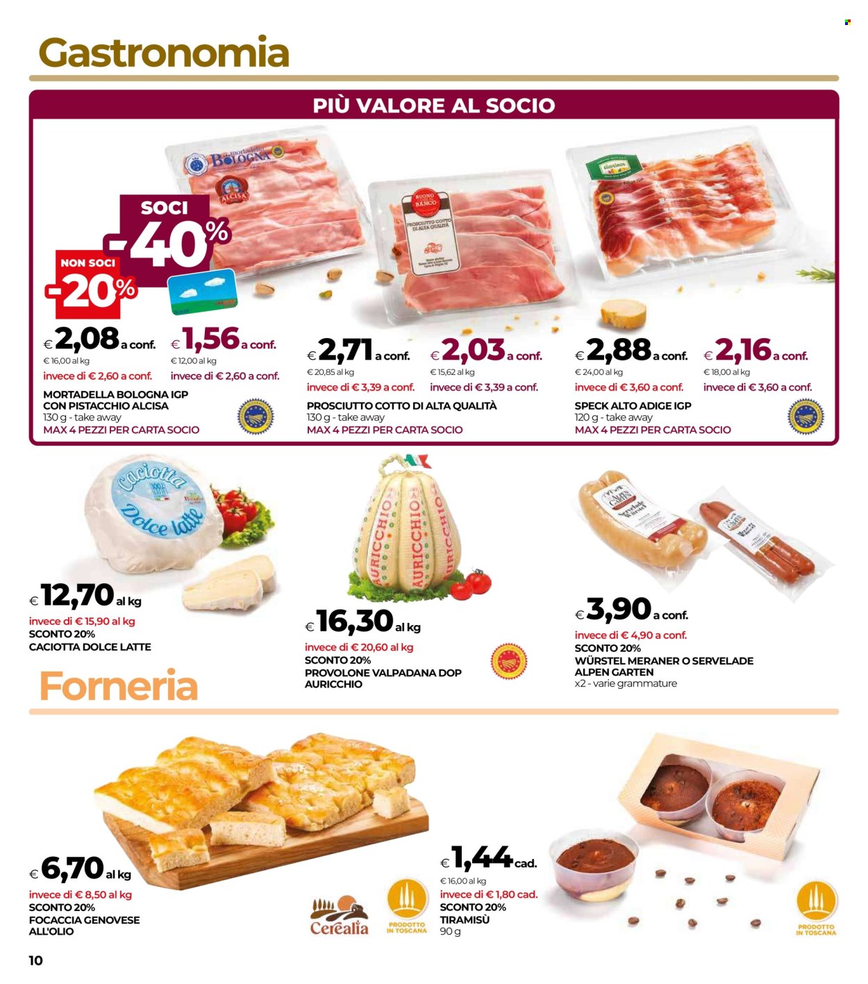 Volantino Coop - 31/7/2025 - 13/8/2025. Pagina 10