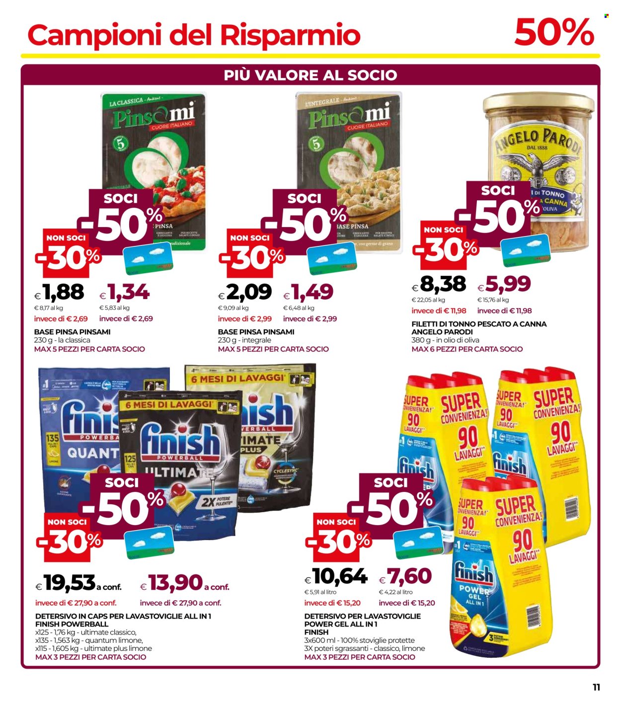 Volantino Coop - 31/7/2025 - 13/8/2025. Pagina 11