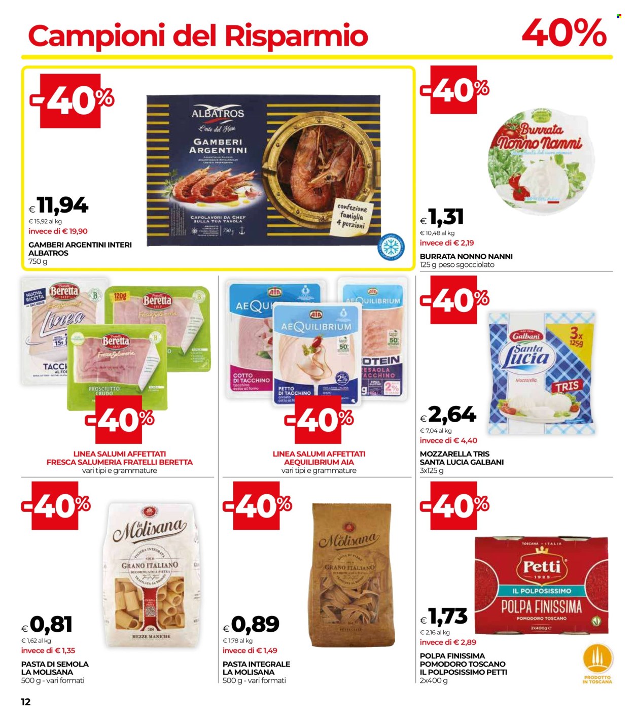 Volantino Coop - 31/7/2025 - 13/8/2025. Pagina 12