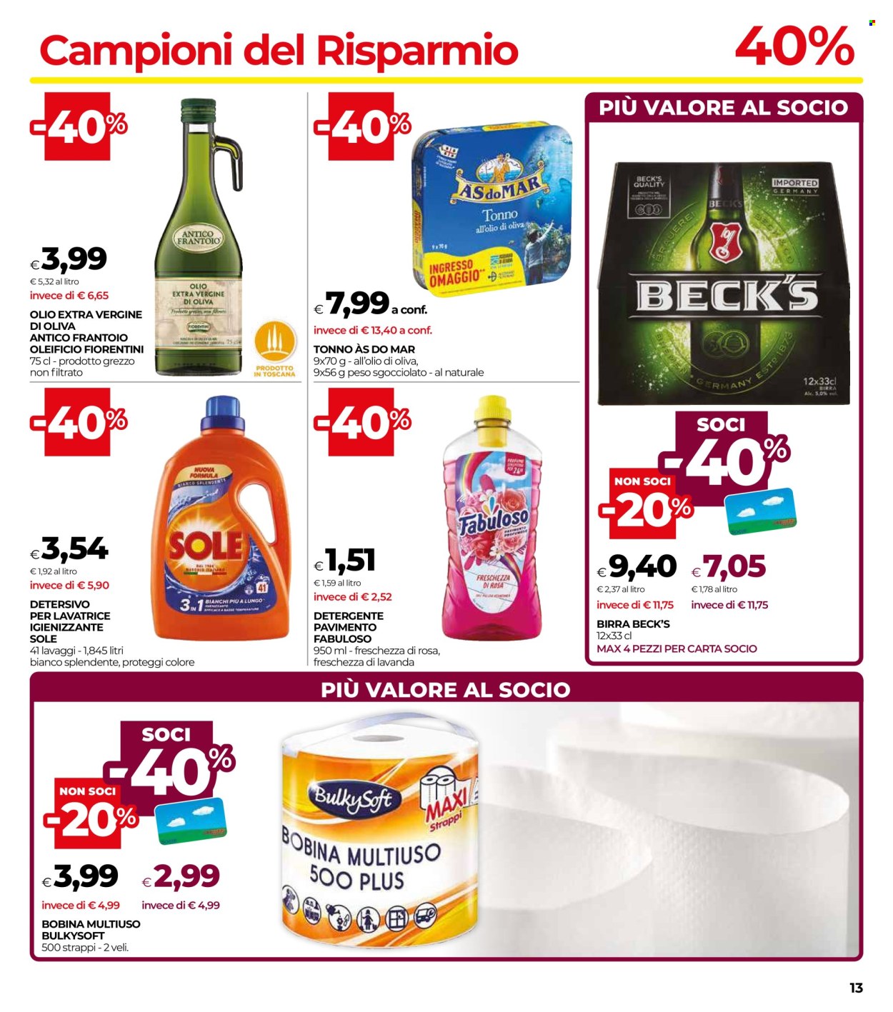 Volantino Coop - 31/7/2025 - 13/8/2025. Pagina 13