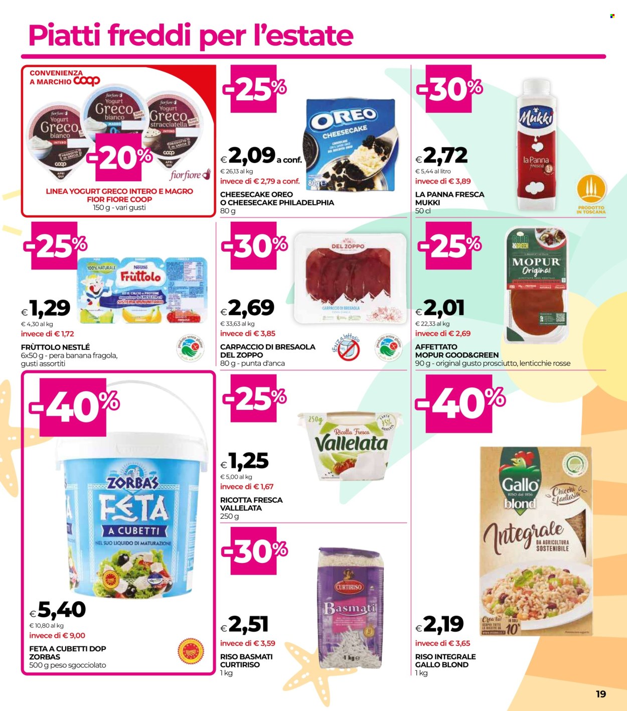 Volantino Coop - 31/7/2025 - 13/8/2025. Pagina 19