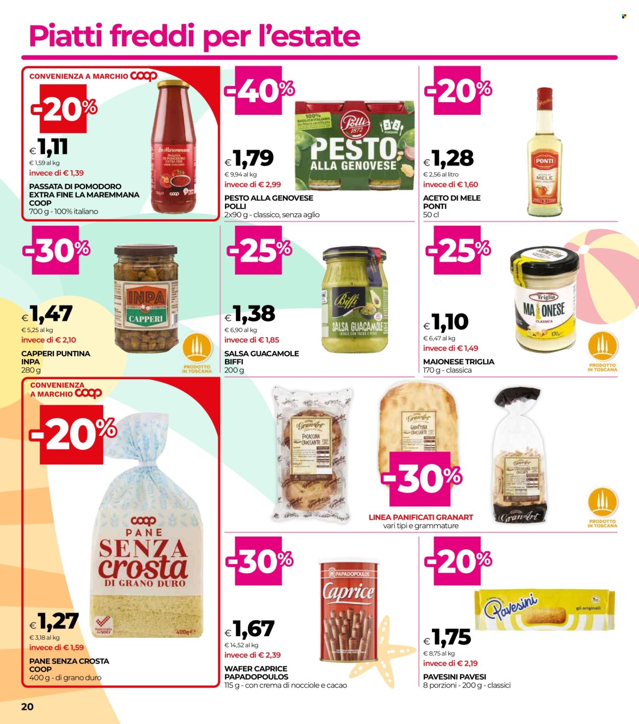 Volantino Coop - 31/7/2025 - 13/8/2025. Pagina 20