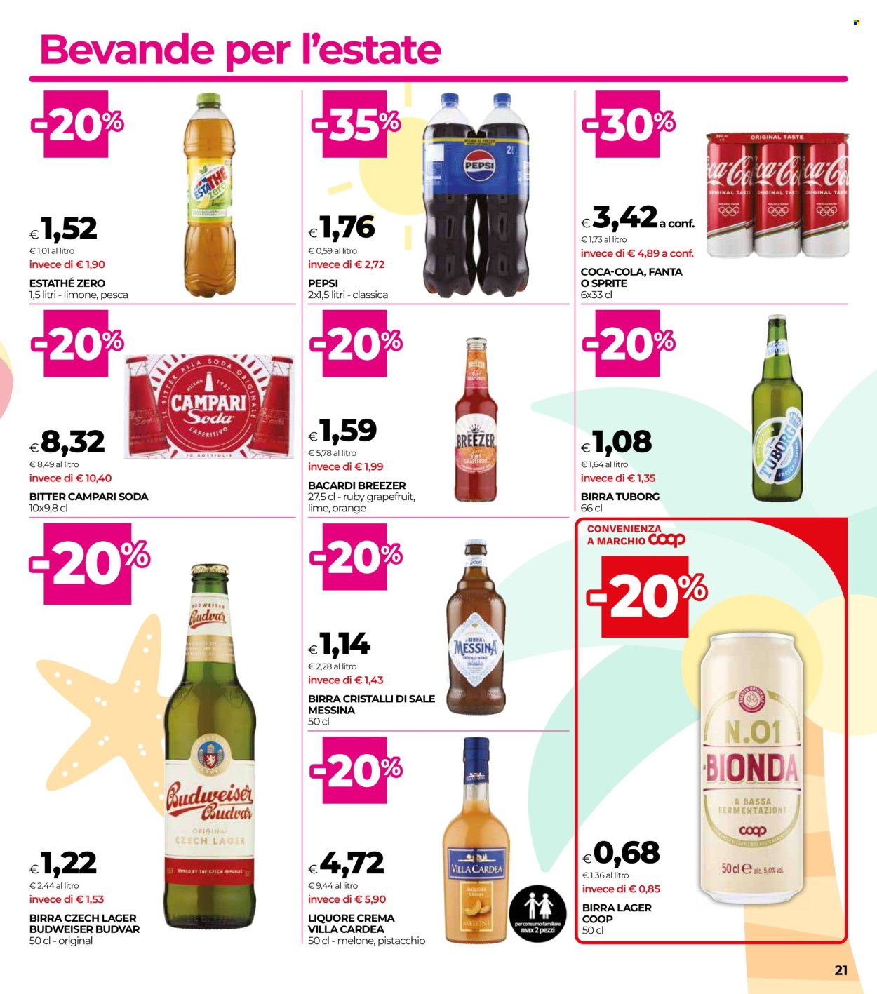 Volantino Coop - 31/7/2025 - 13/8/2025. Pagina 21