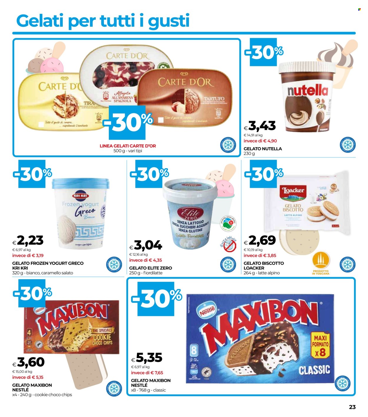 Volantino Coop - 31/7/2025 - 13/8/2025. Pagina 23