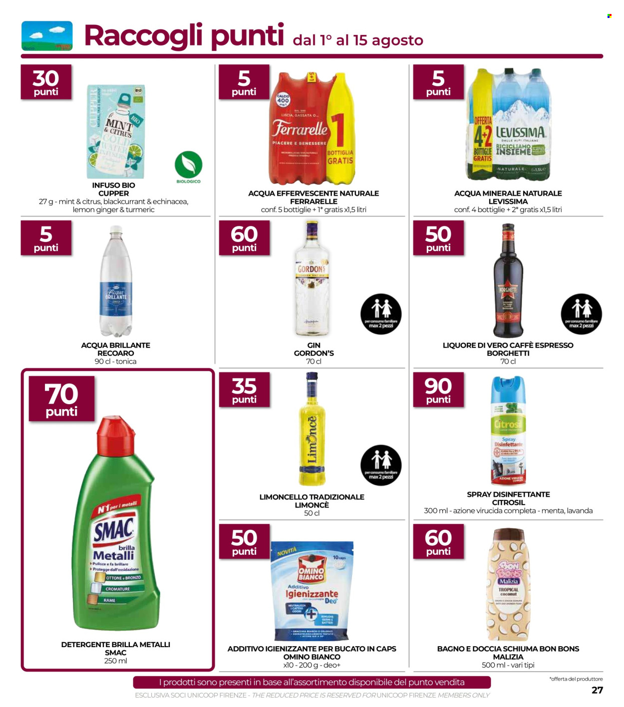 Volantino Coop - 31/7/2025 - 13/8/2025. Pagina 27