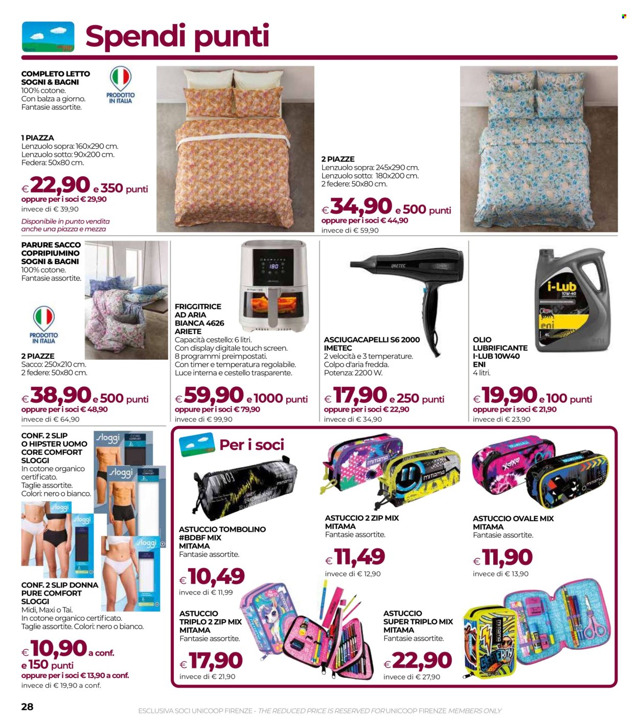 Volantino Coop - 31/7/2025 - 13/8/2025. Pagina 28