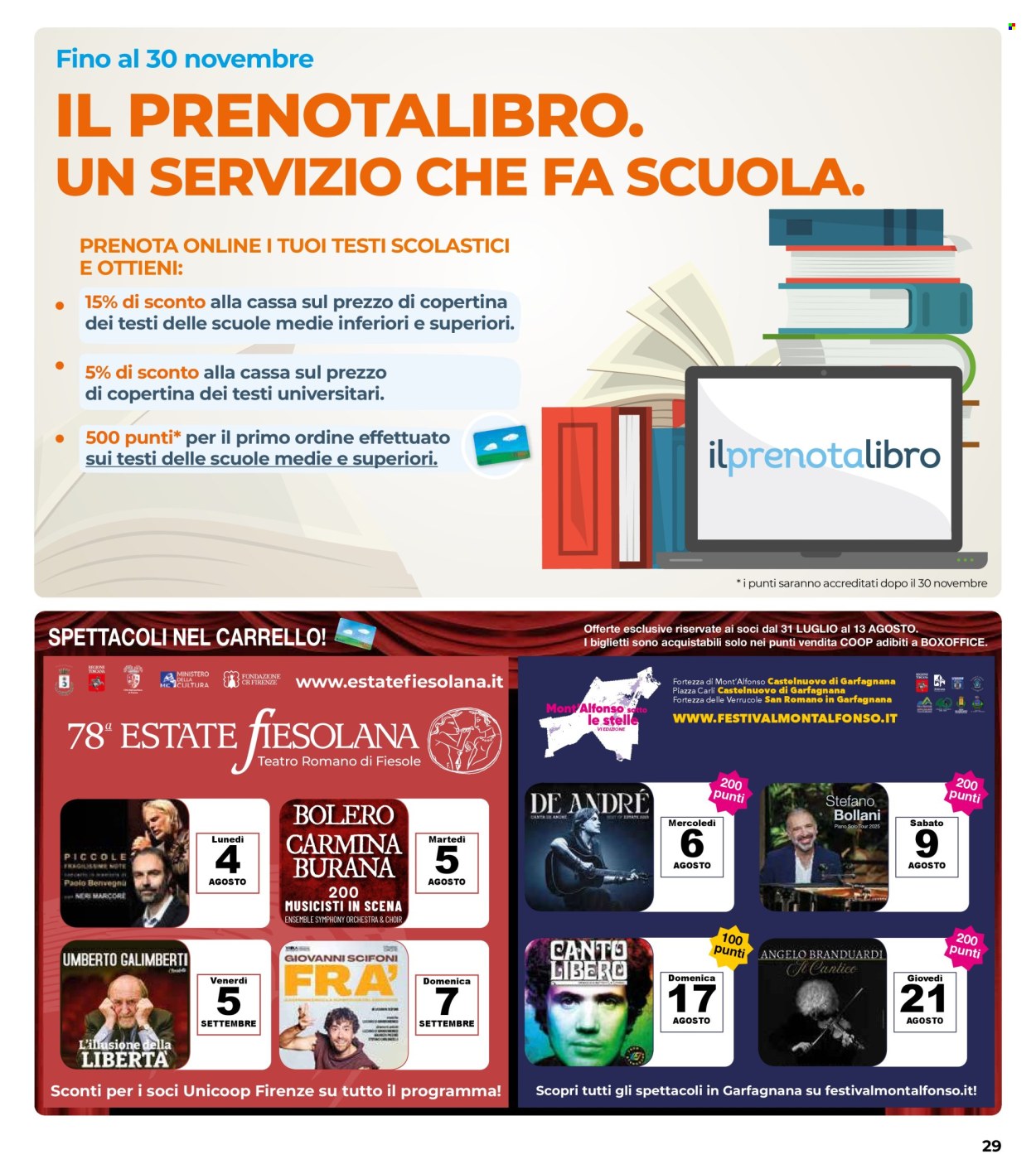 Volantino Coop - 31/7/2025 - 13/8/2025. Pagina 29