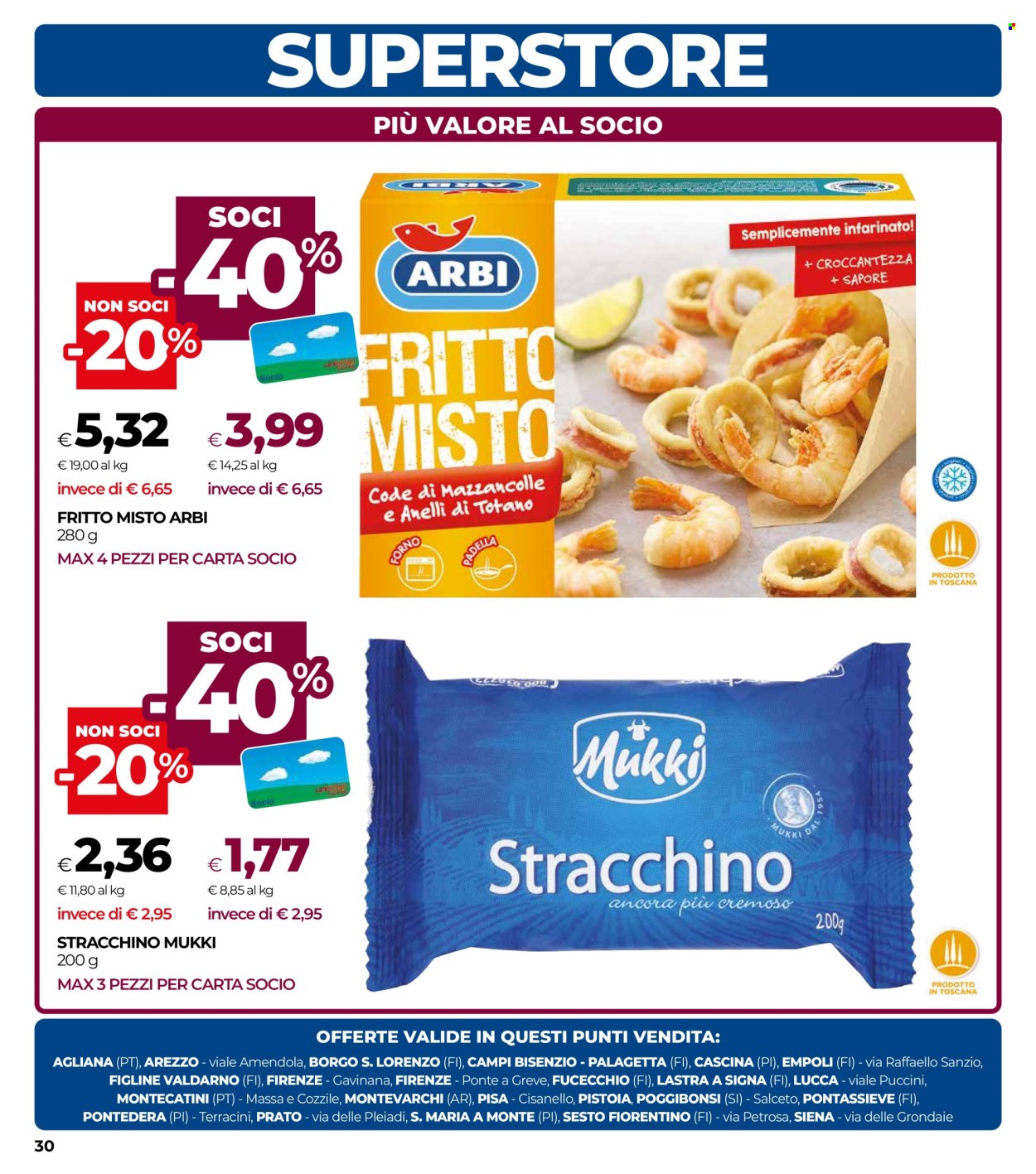 Volantino Coop - 31/7/2025 - 13/8/2025. Pagina 30